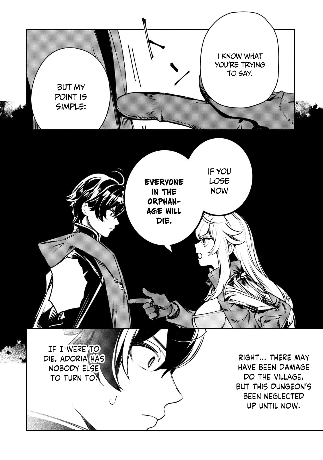 Saint of Black Kite ~The Banished Healer Masters Dark Magic With Abundant Magical Power~ Chapter 10 page 6 - Chapter 10: Learning how to avoid danger.