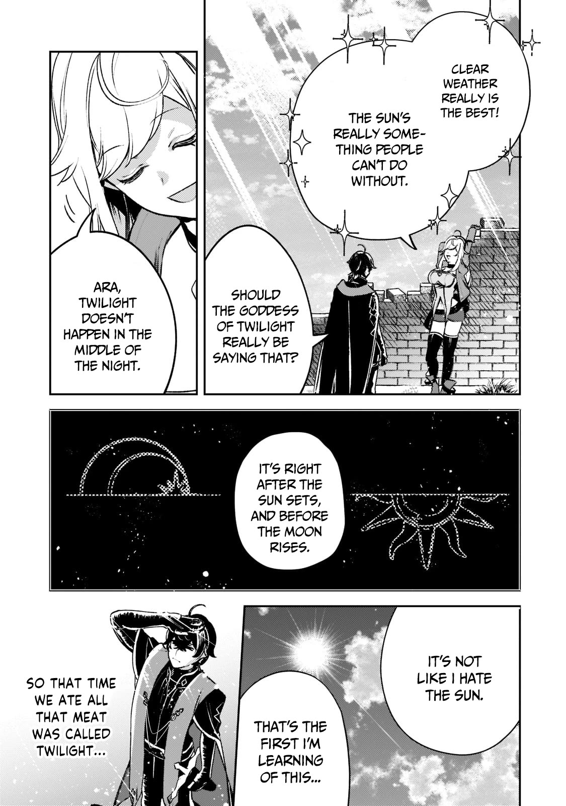 Saint of Black Kite ~The Banished Healer Masters Dark Magic With Abundant Magical Power~ Chapter 10 page 9 - Chapter 10: Learning how to avoid danger.