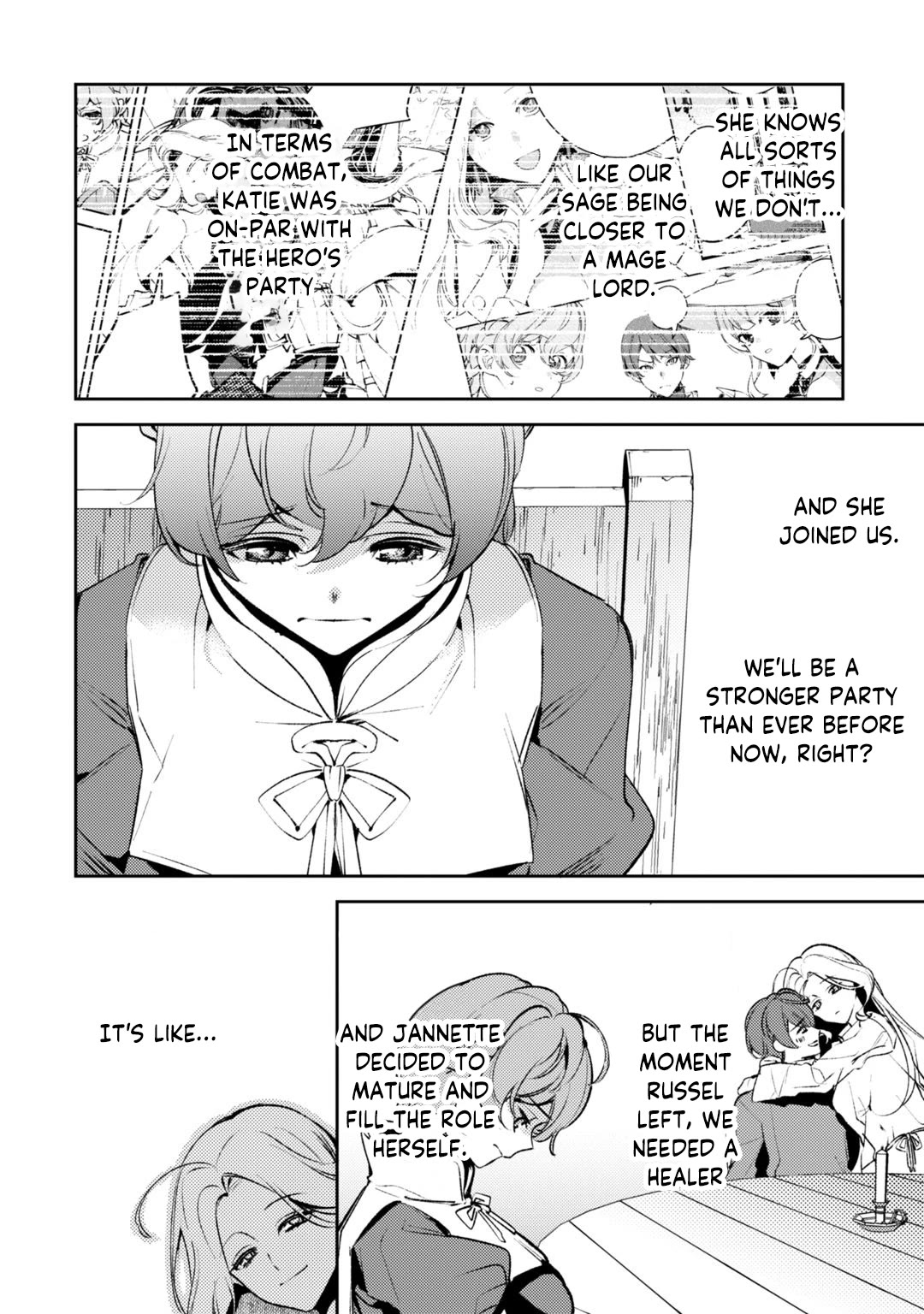 Saint of Black Kite ~The Banished Healer Masters Dark Magic With Abundant Magical Power~ Chapter 11 page 10 - Chapter 11: The more mundane the daily routine, the greater the small sense of discomfort.