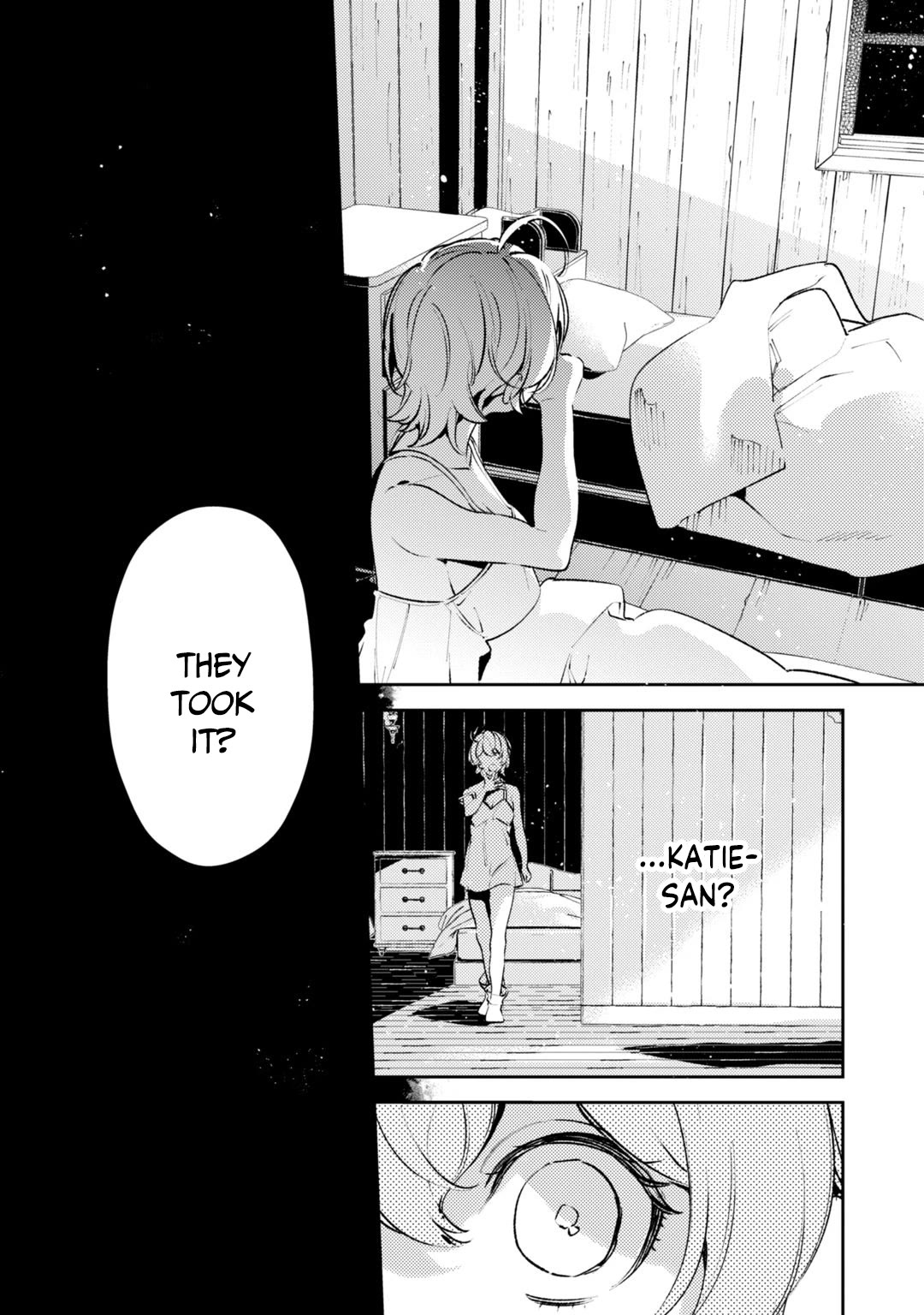 Saint of Black Kite ~The Banished Healer Masters Dark Magic With Abundant Magical Power~ Chapter 11 page 12 - Chapter 11: The more mundane the daily routine, the greater the small sense of discomfort.