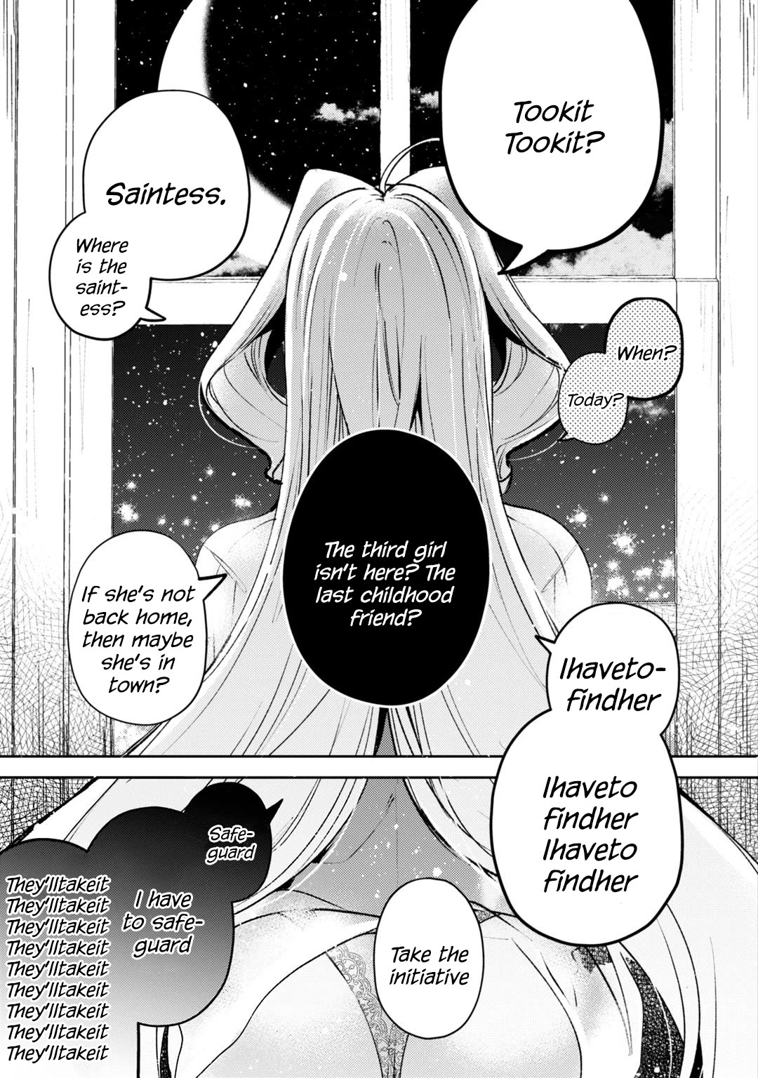 Saint of Black Kite ~The Banished Healer Masters Dark Magic With Abundant Magical Power~ Chapter 11 page 13 - Chapter 11: The more mundane the daily routine, the greater the small sense of discomfort.