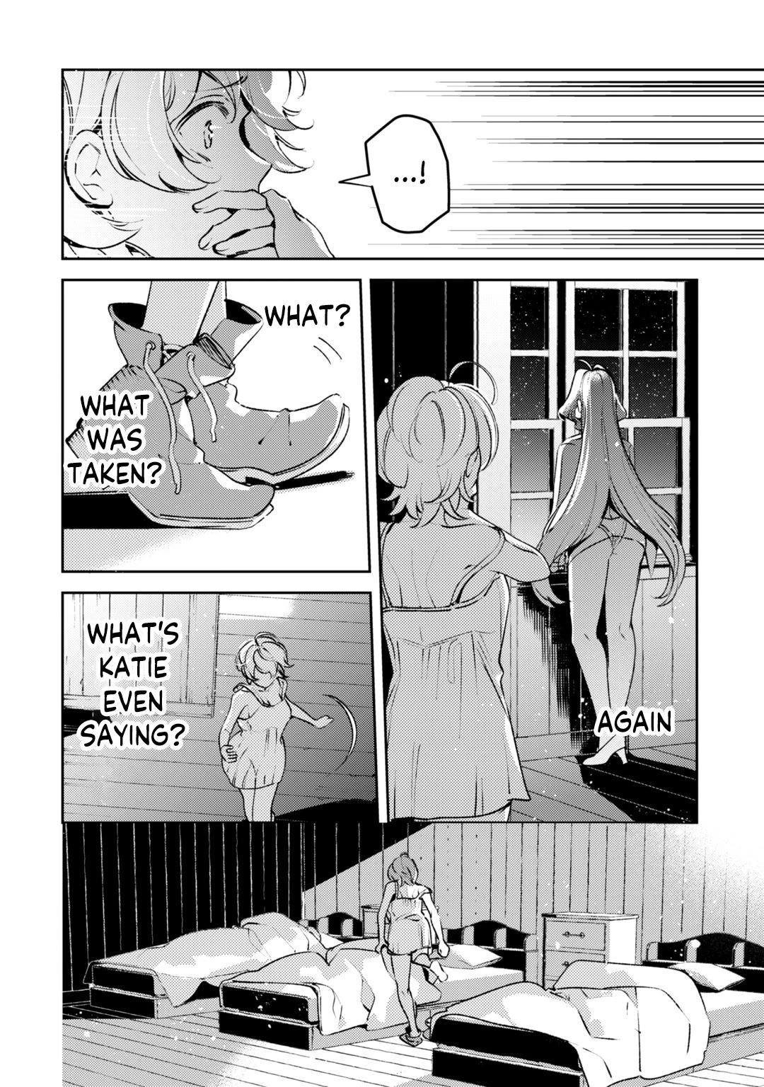 Saint of Black Kite ~The Banished Healer Masters Dark Magic With Abundant Magical Power~ Chapter 11 page 14 - Chapter 11: The more mundane the daily routine, the greater the small sense of discomfort.