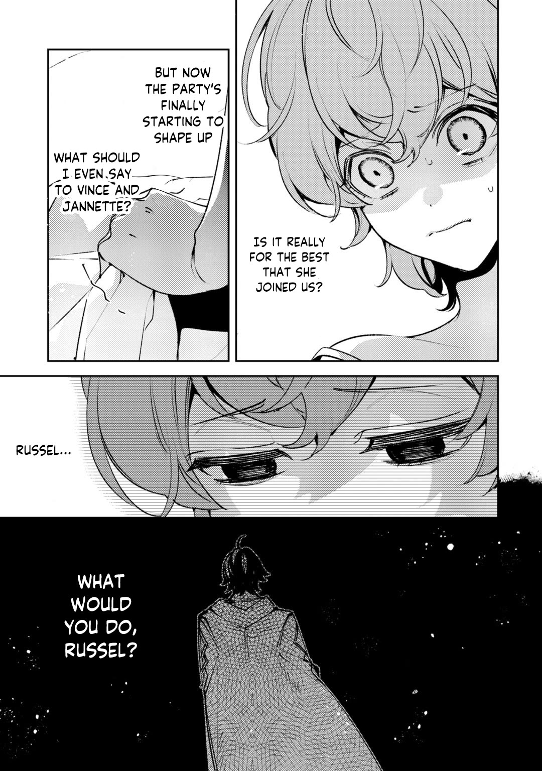 Saint of Black Kite ~The Banished Healer Masters Dark Magic With Abundant Magical Power~ Chapter 11 page 15 - Chapter 11: The more mundane the daily routine, the greater the small sense of discomfort.