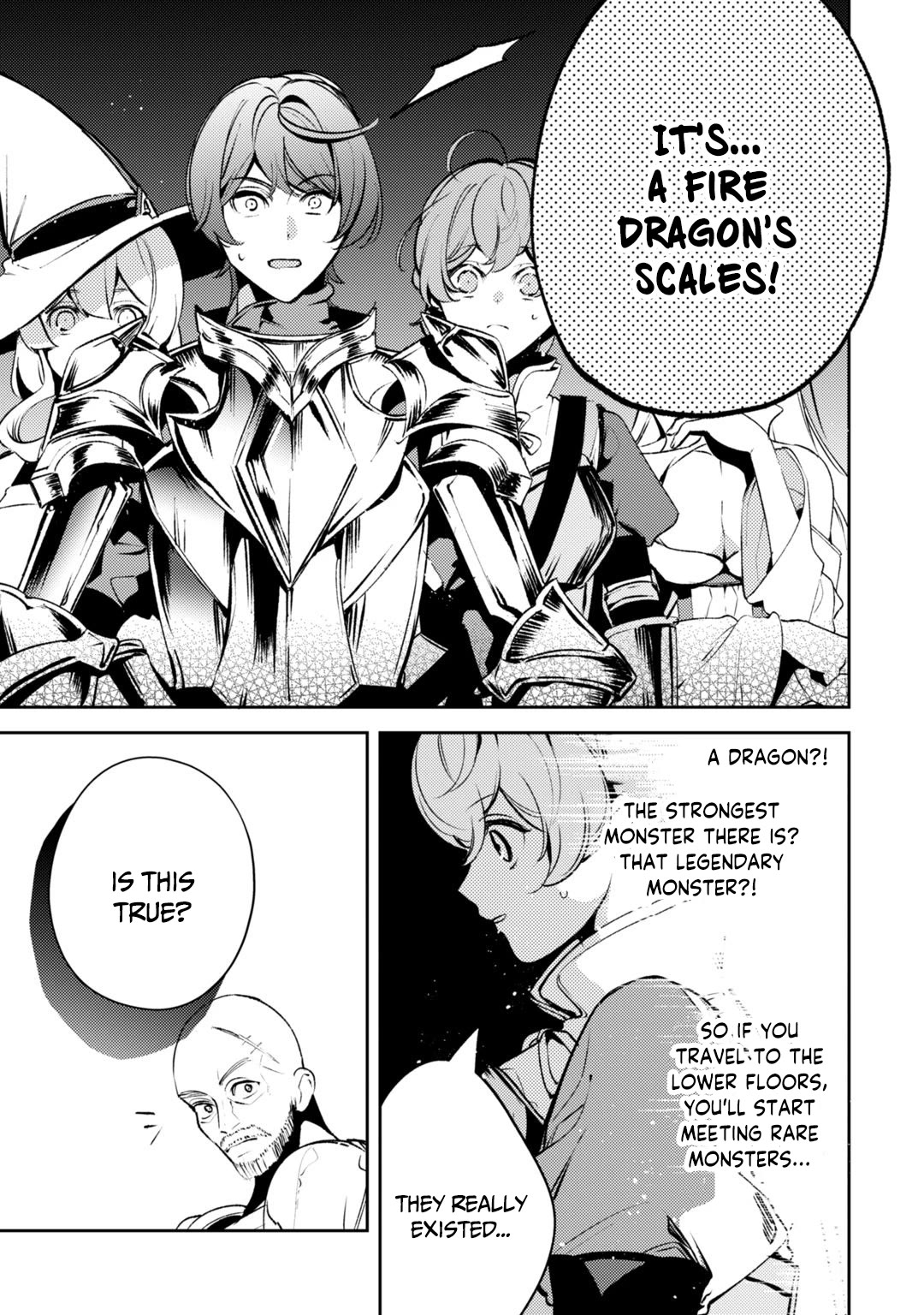 Saint of Black Kite ~The Banished Healer Masters Dark Magic With Abundant Magical Power~ Chapter 11 page 17 - Chapter 11: The more mundane the daily routine, the greater the small sense of discomfort.