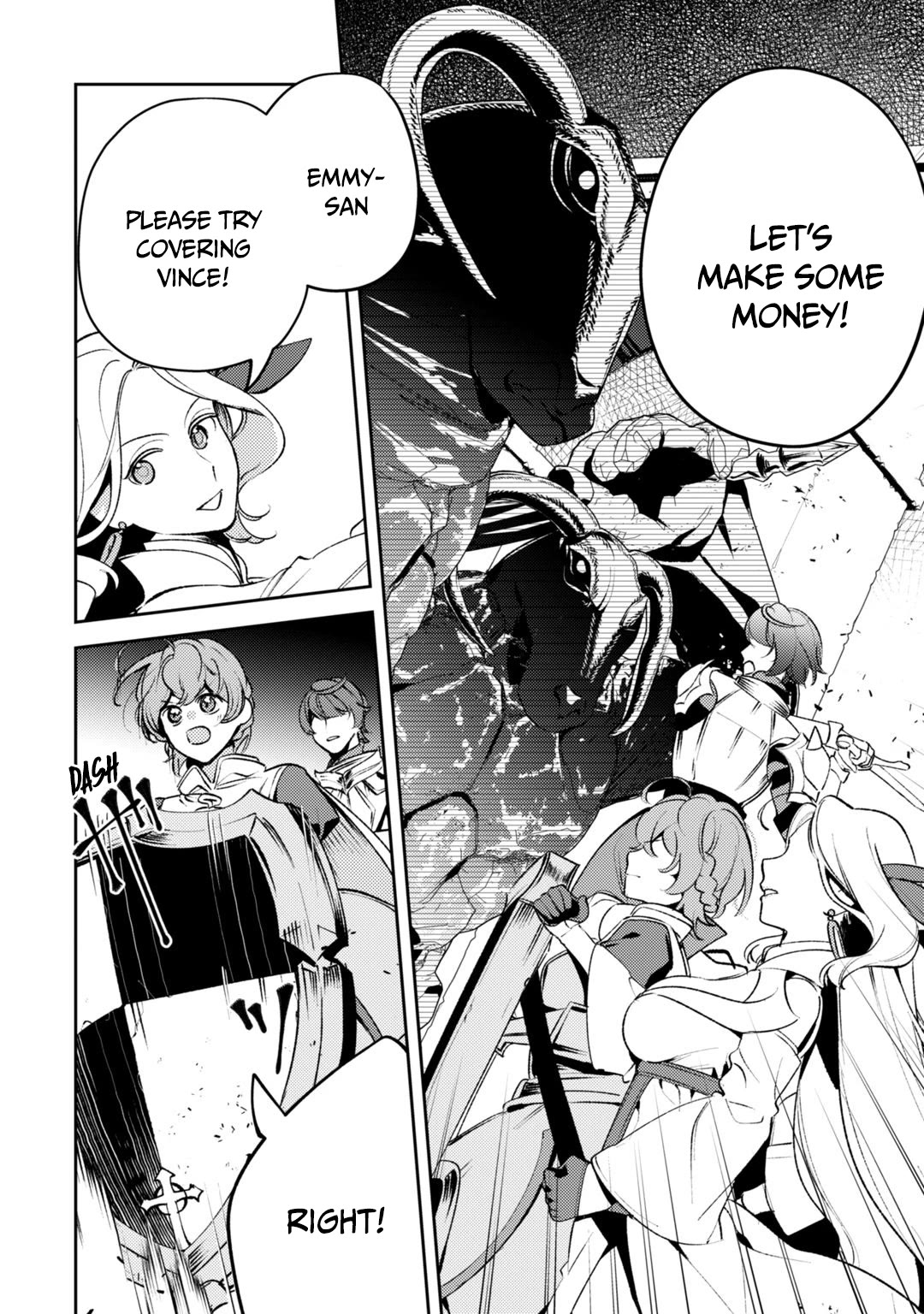 Saint of Black Kite ~The Banished Healer Masters Dark Magic With Abundant Magical Power~ Chapter 11 page 20 - Chapter 11: The more mundane the daily routine, the greater the small sense of discomfort.