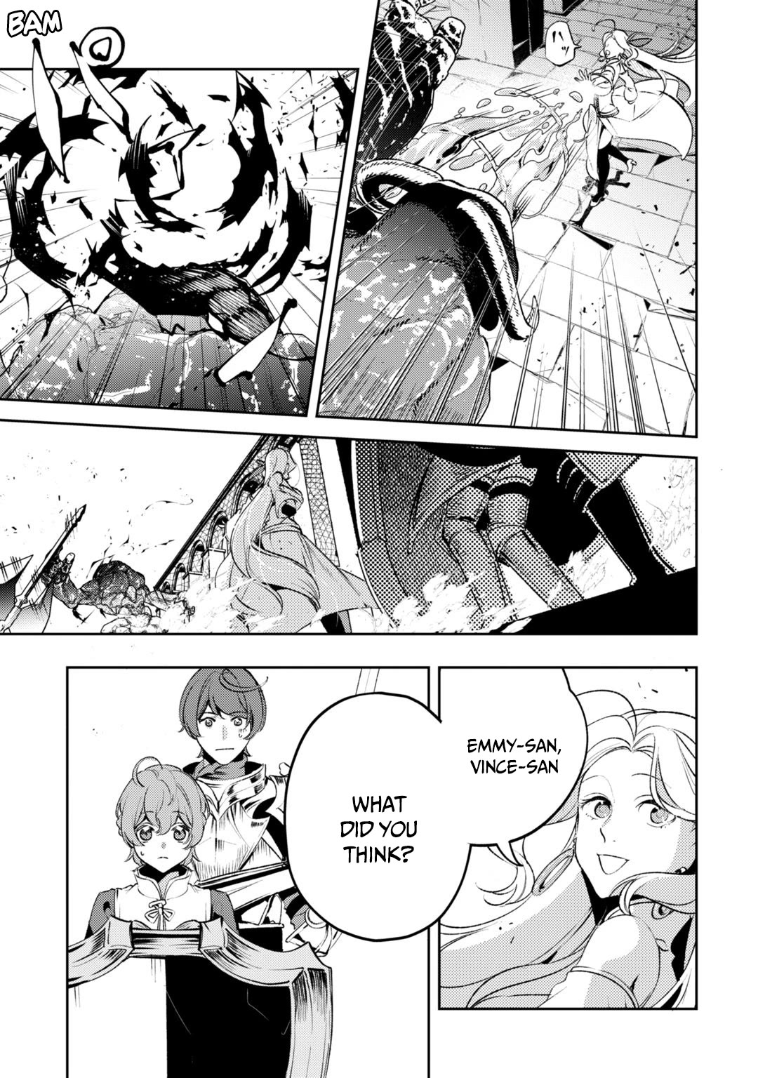 Saint of Black Kite ~The Banished Healer Masters Dark Magic With Abundant Magical Power~ Chapter 11 page 23 - Chapter 11: The more mundane the daily routine, the greater the small sense of discomfort.