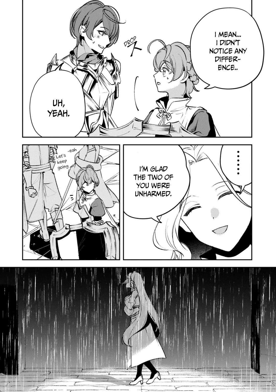 Saint of Black Kite ~The Banished Healer Masters Dark Magic With Abundant Magical Power~ Chapter 11 page 24 - Chapter 11: The more mundane the daily routine, the greater the small sense of discomfort.