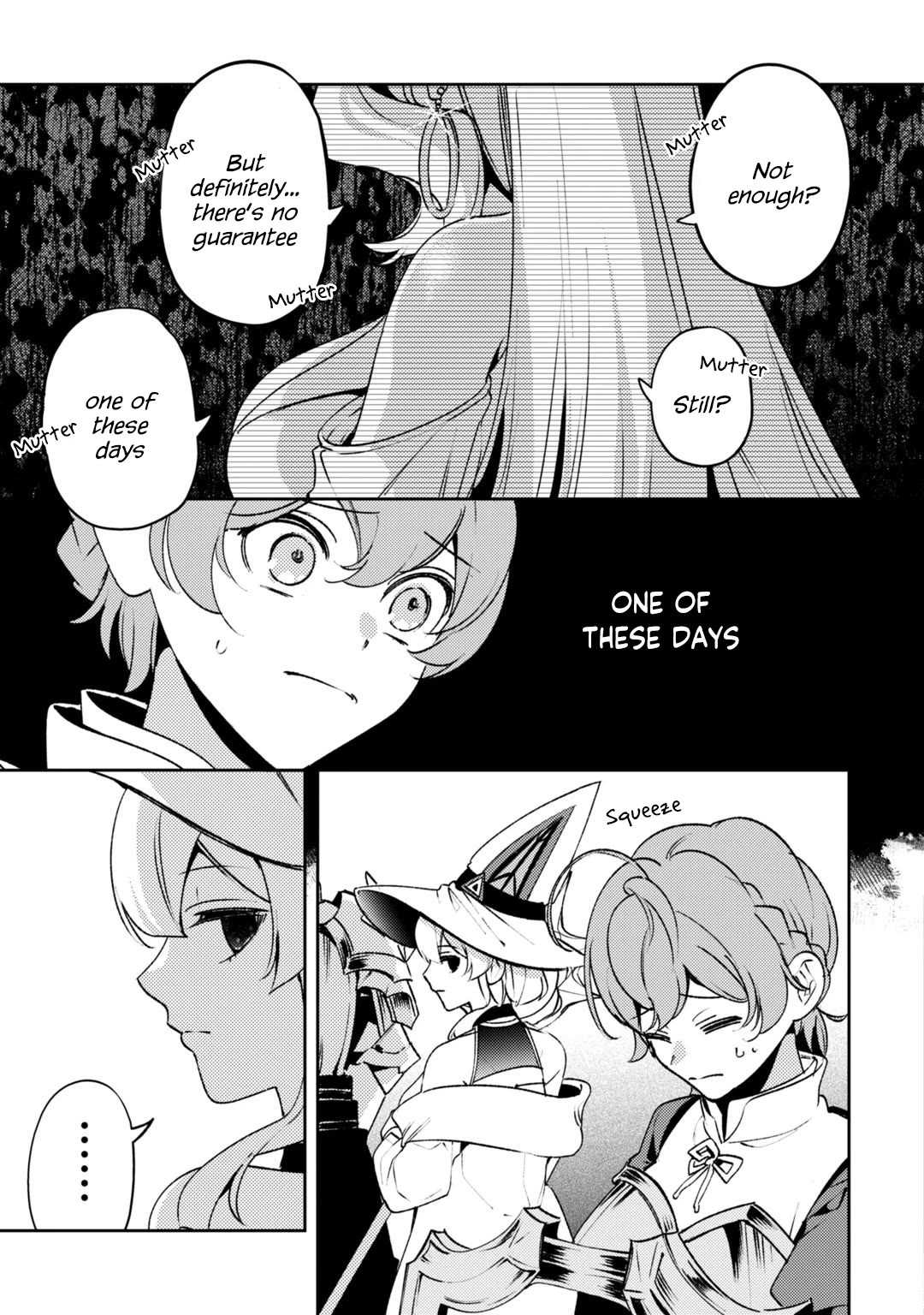 Saint of Black Kite ~The Banished Healer Masters Dark Magic With Abundant Magical Power~ Chapter 11 page 25 - Chapter 11: The more mundane the daily routine, the greater the small sense of discomfort.