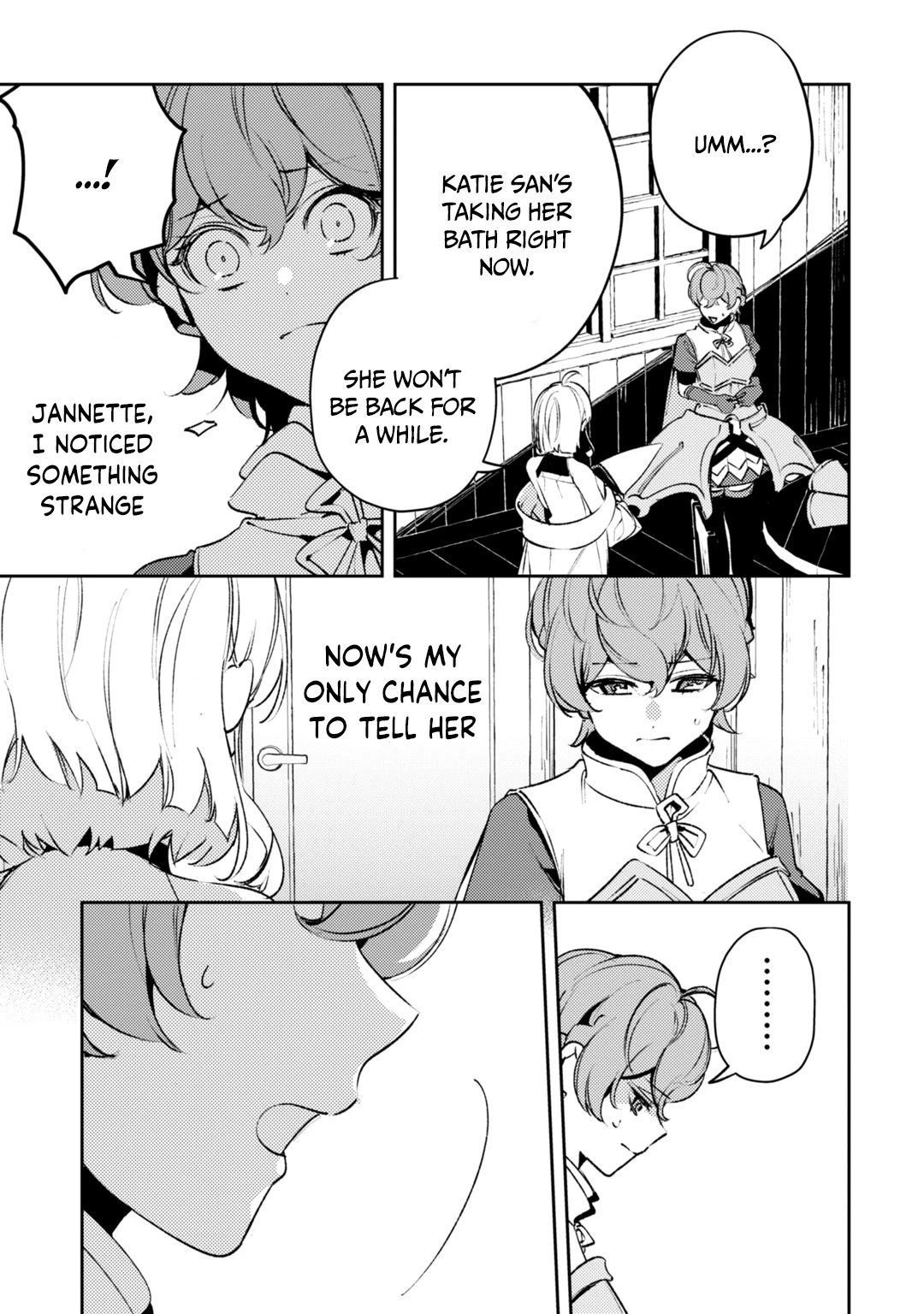 Saint of Black Kite ~The Banished Healer Masters Dark Magic With Abundant Magical Power~ Chapter 11 page 27 - Chapter 11: The more mundane the daily routine, the greater the small sense of discomfort.