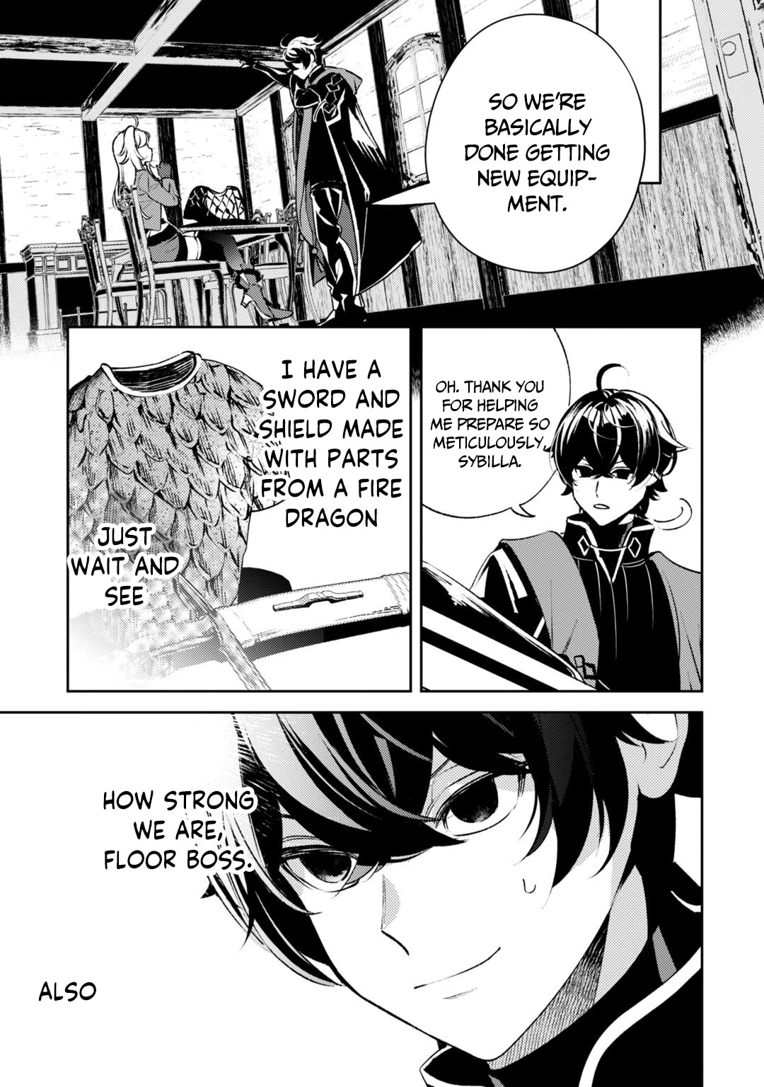 Saint of Black Kite ~The Banished Healer Masters Dark Magic With Abundant Magical Power~ Chapter 11 page 29 - Chapter 11: The more mundane the daily routine, the greater the small sense of discomfort.