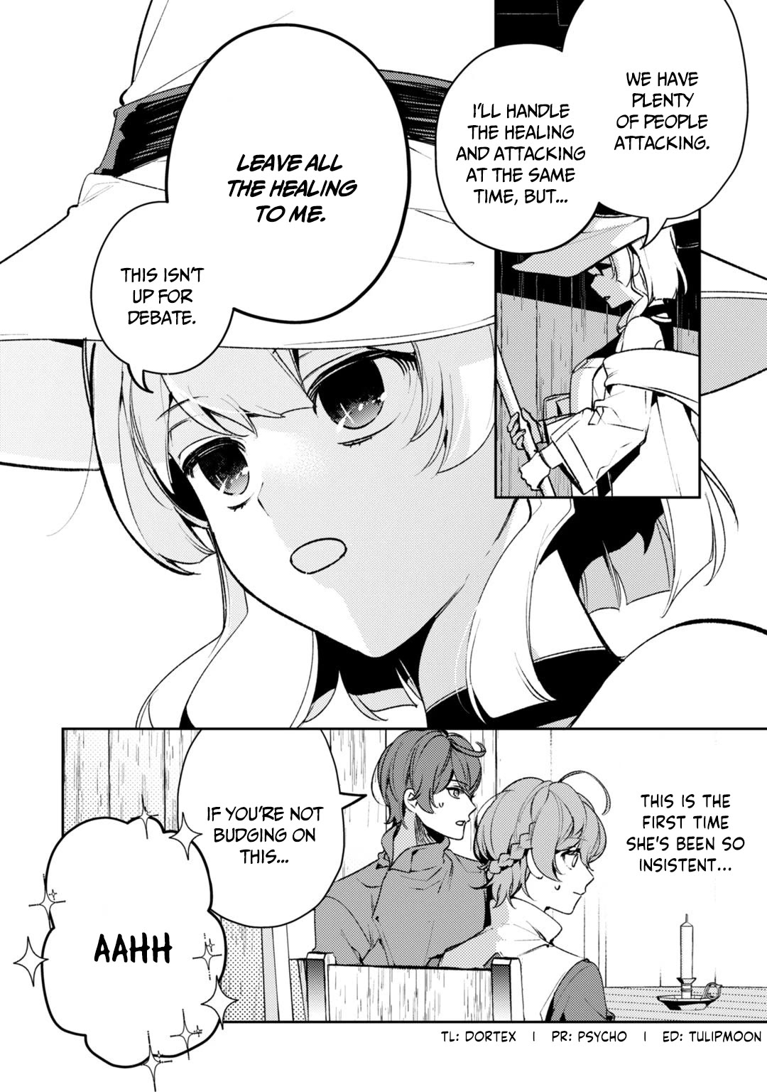 Saint of Black Kite ~The Banished Healer Masters Dark Magic With Abundant Magical Power~ Chapter 11 page 4 - Chapter 11: The more mundane the daily routine, the greater the small sense of discomfort.