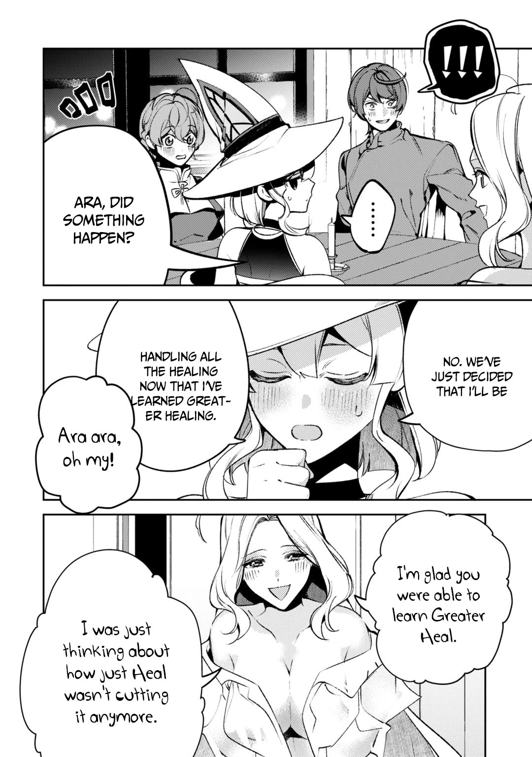 Saint of Black Kite ~The Banished Healer Masters Dark Magic With Abundant Magical Power~ Chapter 11 page 6 - Chapter 11: The more mundane the daily routine, the greater the small sense of discomfort.