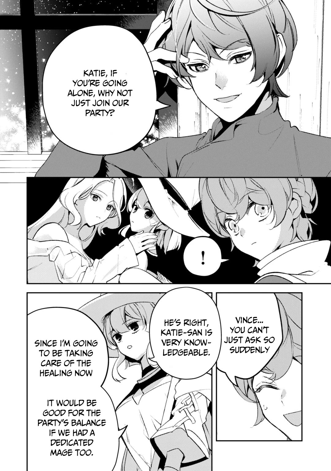 Saint of Black Kite ~The Banished Healer Masters Dark Magic With Abundant Magical Power~ Chapter 11 page 8 - Chapter 11: The more mundane the daily routine, the greater the small sense of discomfort.