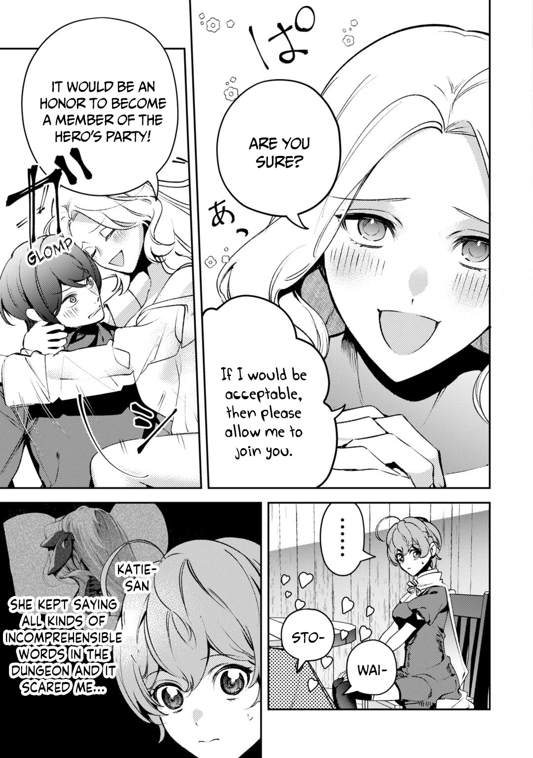 Saint of Black Kite ~The Banished Healer Masters Dark Magic With Abundant Magical Power~ Chapter 11 page 9 - Chapter 11: The more mundane the daily routine, the greater the small sense of discomfort.