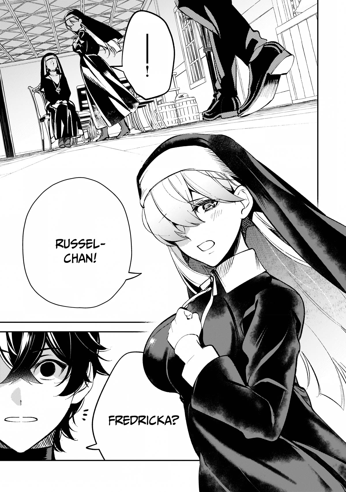 Saint of Black Kite ~The Banished Healer Masters Dark Magic With Abundant Magical Power~ Chapter 12 page 10 - Chapter 12: The relief of being assured I'm not the me from my memories.