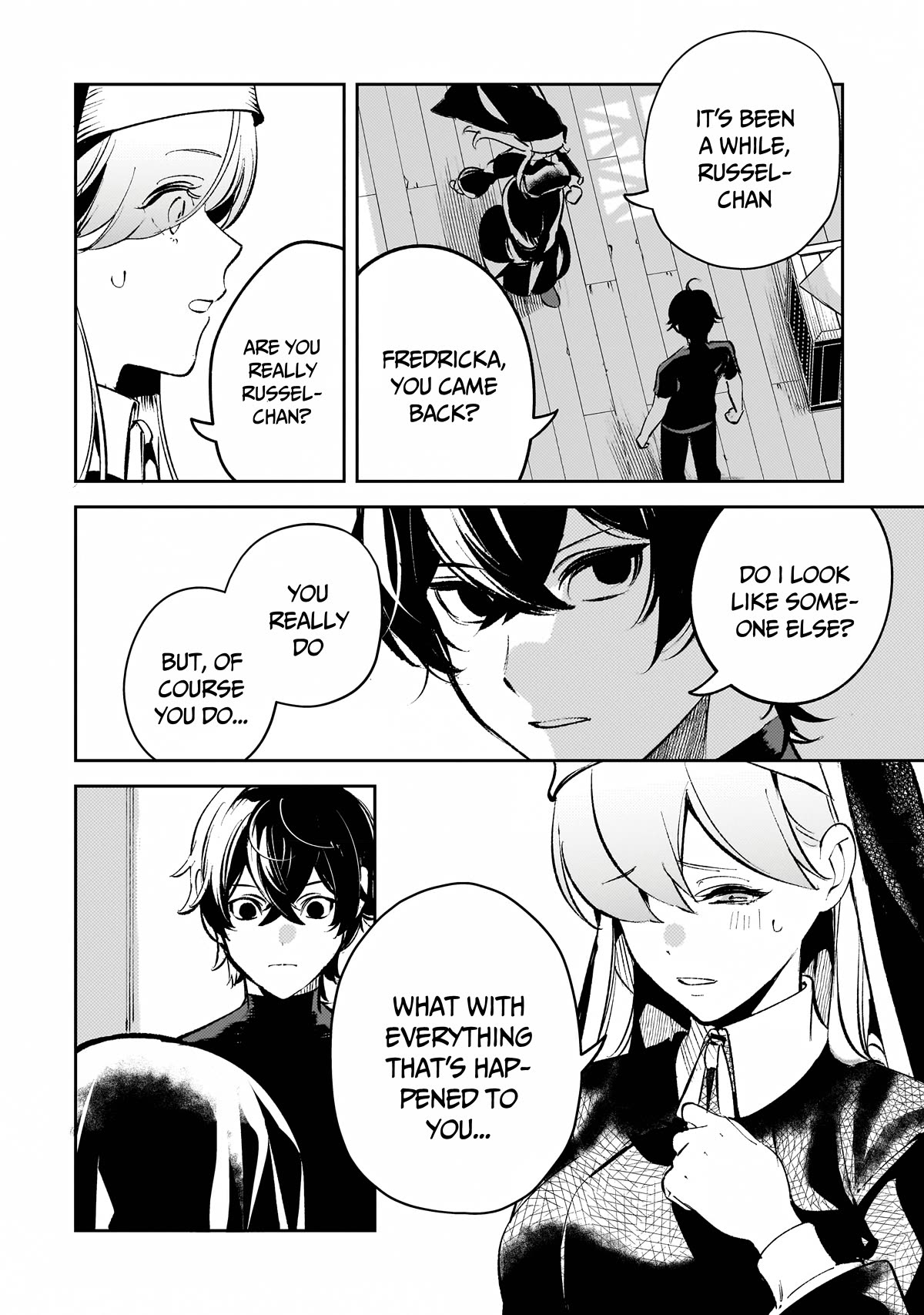 Saint of Black Kite ~The Banished Healer Masters Dark Magic With Abundant Magical Power~ Chapter 12 page 11 - Chapter 12: The relief of being assured I'm not the me from my memories.