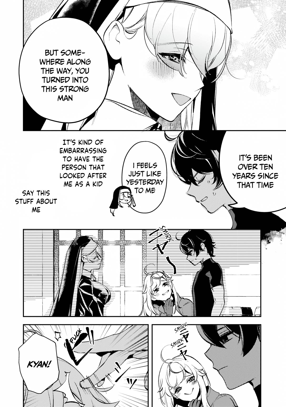 Saint of Black Kite ~The Banished Healer Masters Dark Magic With Abundant Magical Power~ Chapter 12 page 13 - Chapter 12: The relief of being assured I'm not the me from my memories.