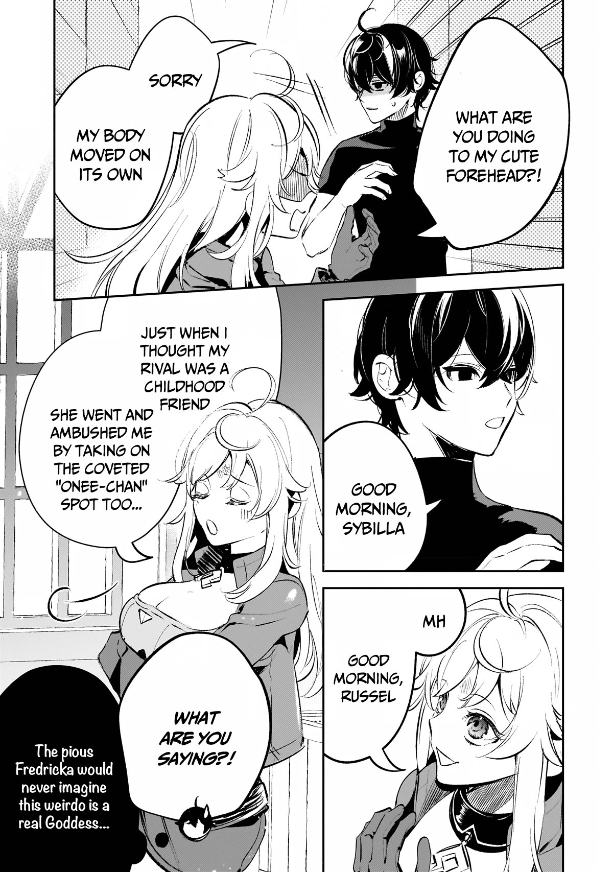Saint of Black Kite ~The Banished Healer Masters Dark Magic With Abundant Magical Power~ Chapter 12 page 14 - Chapter 12: The relief of being assured I'm not the me from my memories.