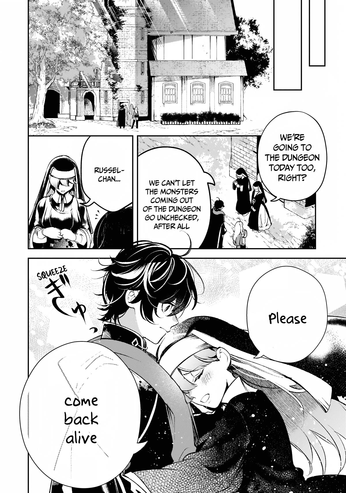 Saint of Black Kite ~The Banished Healer Masters Dark Magic With Abundant Magical Power~ Chapter 12 page 15 - Chapter 12: The relief of being assured I'm not the me from my memories.