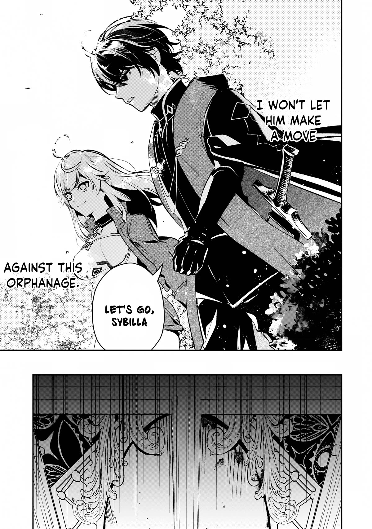 Saint of Black Kite ~The Banished Healer Masters Dark Magic With Abundant Magical Power~ Chapter 12 page 18 - Chapter 12: The relief of being assured I'm not the me from my memories.
