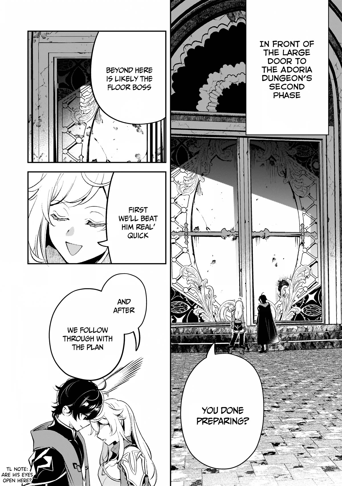 Saint of Black Kite ~The Banished Healer Masters Dark Magic With Abundant Magical Power~ Chapter 12 page 19 - Chapter 12: The relief of being assured I'm not the me from my memories.