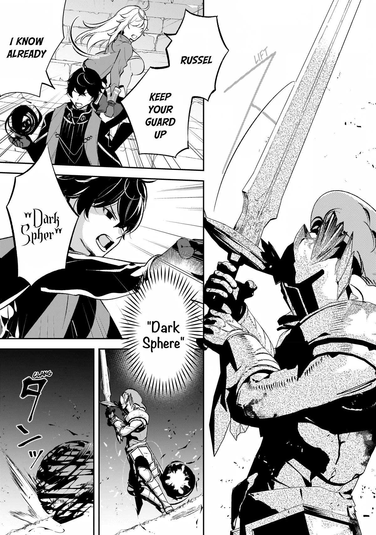 Saint of Black Kite ~The Banished Healer Masters Dark Magic With Abundant Magical Power~ Chapter 12 page 22 - Chapter 12: The relief of being assured I'm not the me from my memories.