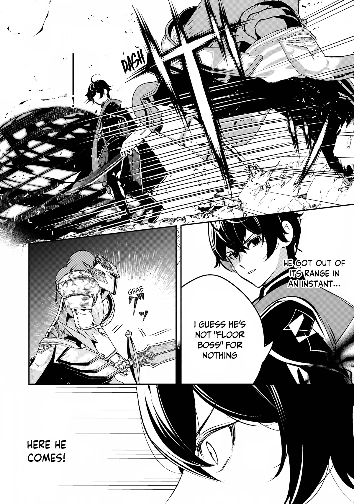 Saint of Black Kite ~The Banished Healer Masters Dark Magic With Abundant Magical Power~ Chapter 12 page 23 - Chapter 12: The relief of being assured I'm not the me from my memories.