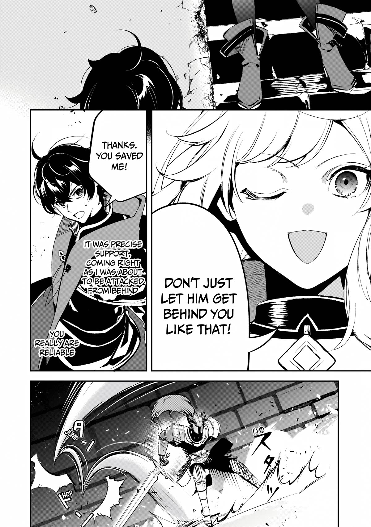 Saint of Black Kite ~The Banished Healer Masters Dark Magic With Abundant Magical Power~ Chapter 12 page 27 - Chapter 12: The relief of being assured I'm not the me from my memories.