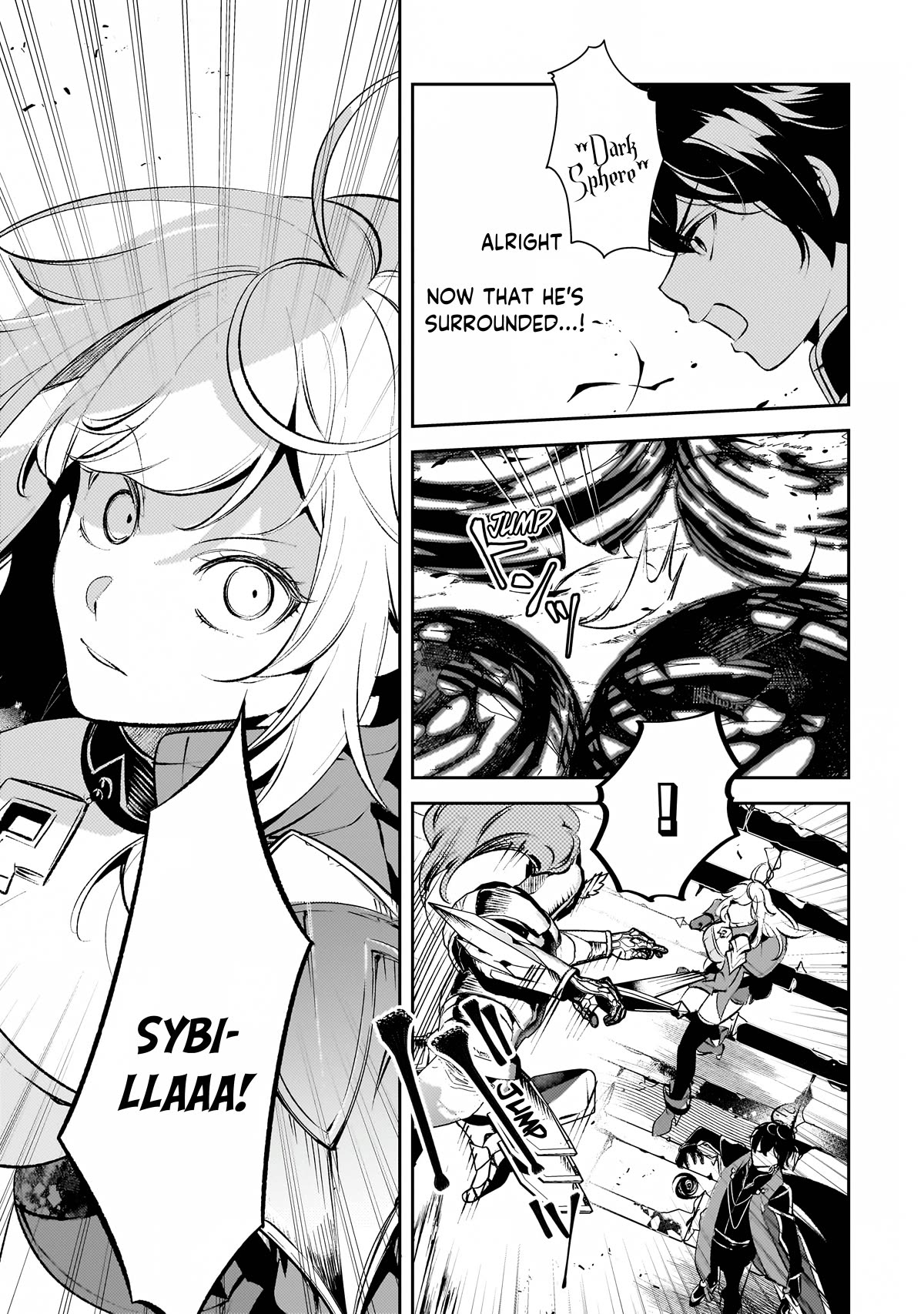 Saint of Black Kite ~The Banished Healer Masters Dark Magic With Abundant Magical Power~ Chapter 12 page 30 - Chapter 12: The relief of being assured I'm not the me from my memories.