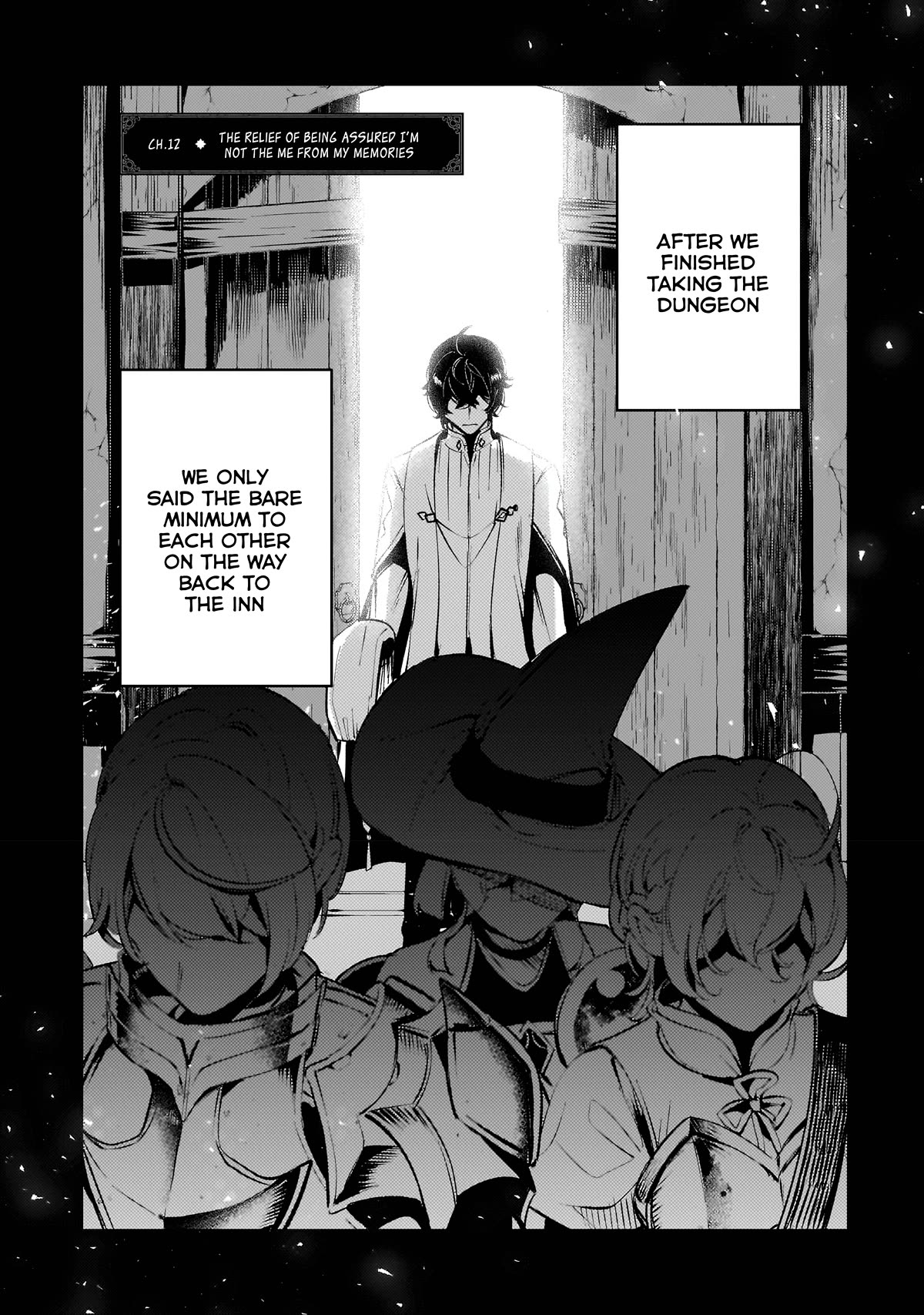 Saint of Black Kite ~The Banished Healer Masters Dark Magic With Abundant Magical Power~ Chapter 12 page 4 - Chapter 12: The relief of being assured I'm not the me from my memories.