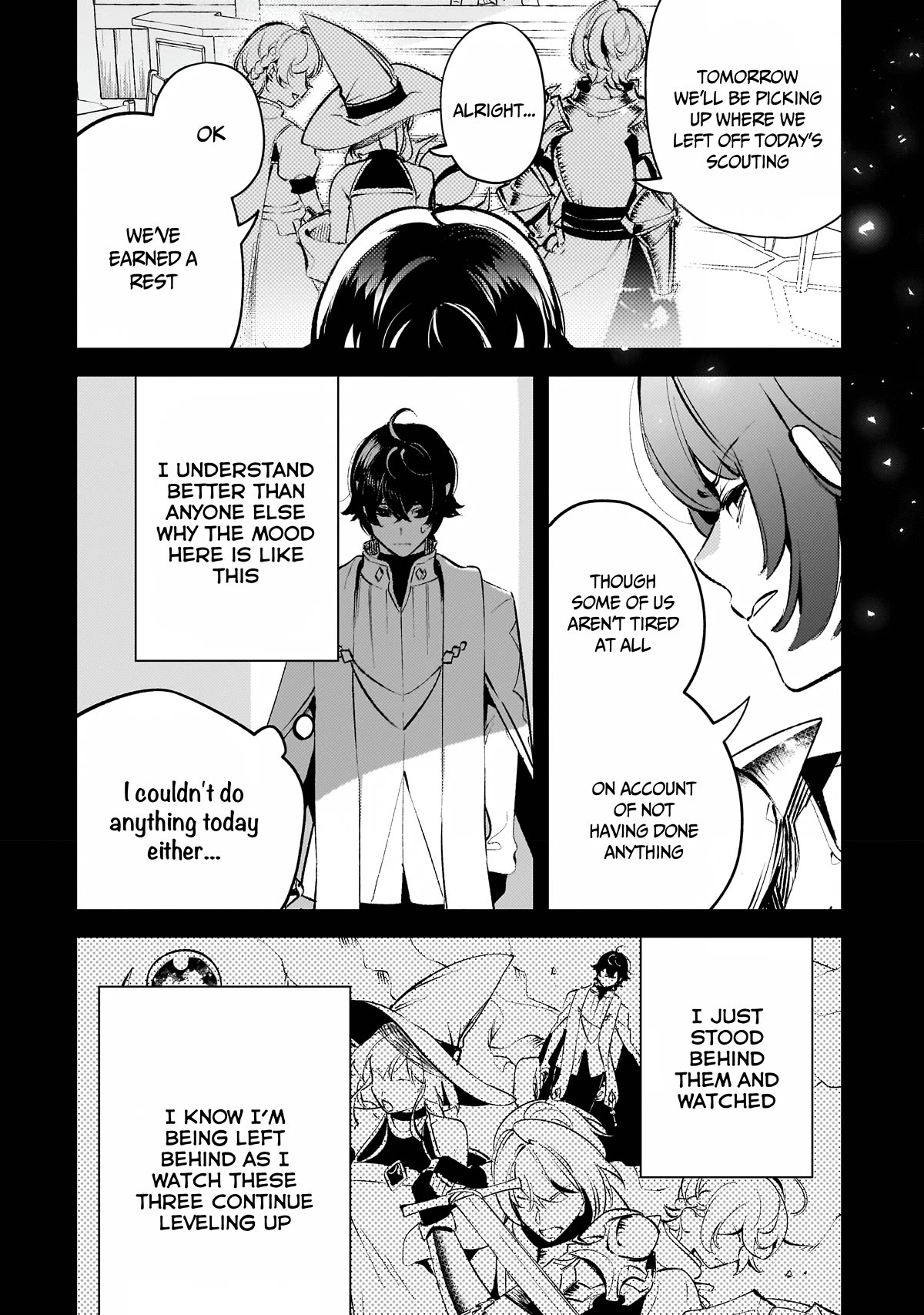 Saint of Black Kite ~The Banished Healer Masters Dark Magic With Abundant Magical Power~ Chapter 12 page 5 - Chapter 12: The relief of being assured I'm not the me from my memories.