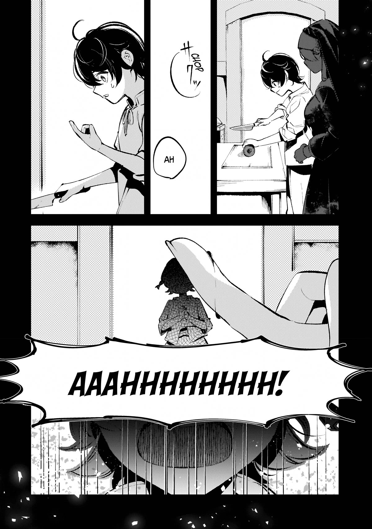 Saint of Black Kite ~The Banished Healer Masters Dark Magic With Abundant Magical Power~ Chapter 12 page 7 - Chapter 12: The relief of being assured I'm not the me from my memories.
