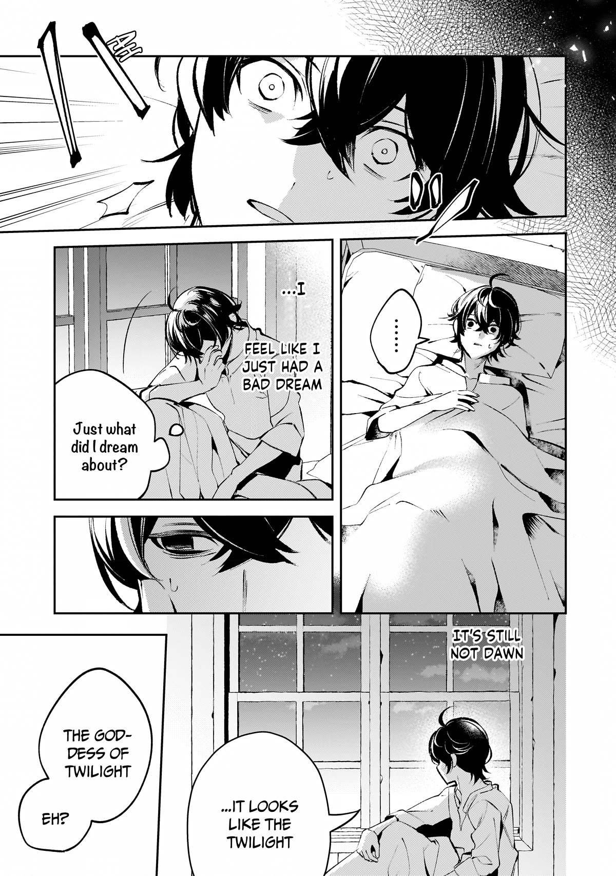Saint of Black Kite ~The Banished Healer Masters Dark Magic With Abundant Magical Power~ Chapter 12 page 8 - Chapter 12: The relief of being assured I'm not the me from my memories.