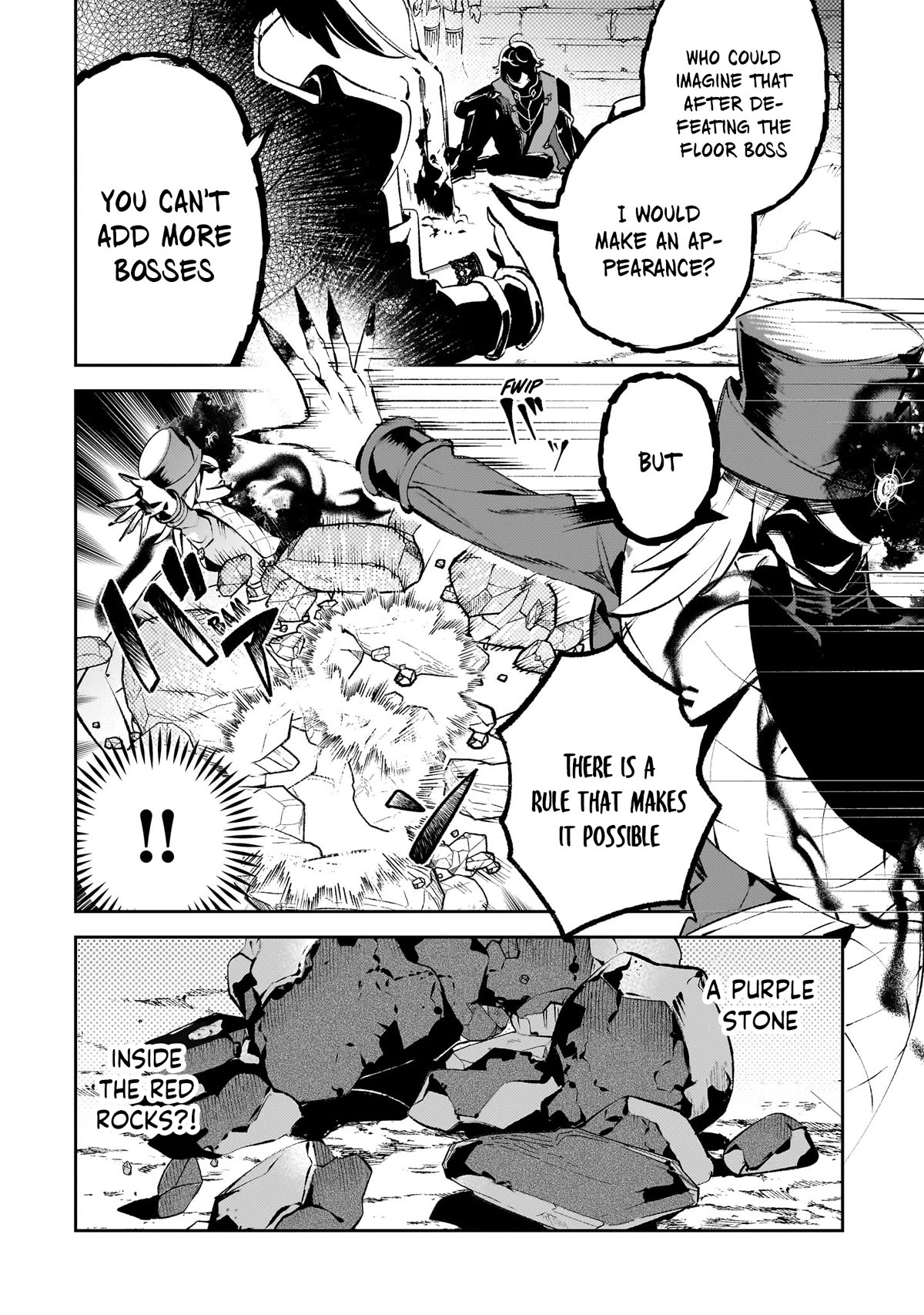 Saint of Black Kite ~The Banished Healer Masters Dark Magic With Abundant Magical Power~ Chapter 13 page 14 - Chapter 13: I feel it fighting the floor boss; My own growth, and my partner's strength.