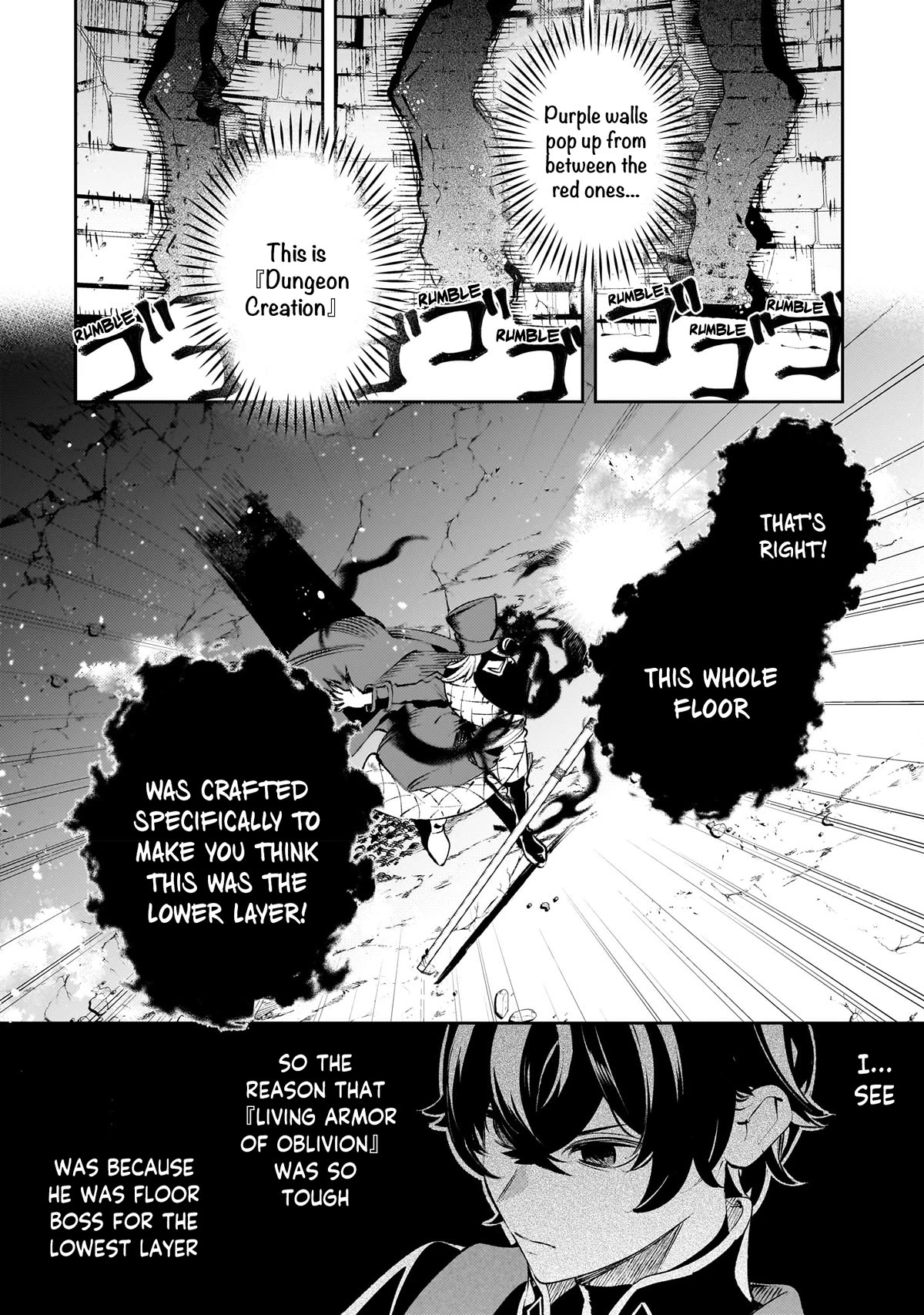 Saint of Black Kite ~The Banished Healer Masters Dark Magic With Abundant Magical Power~ Chapter 13 page 16 - Chapter 13: I feel it fighting the floor boss; My own growth, and my partner's strength.