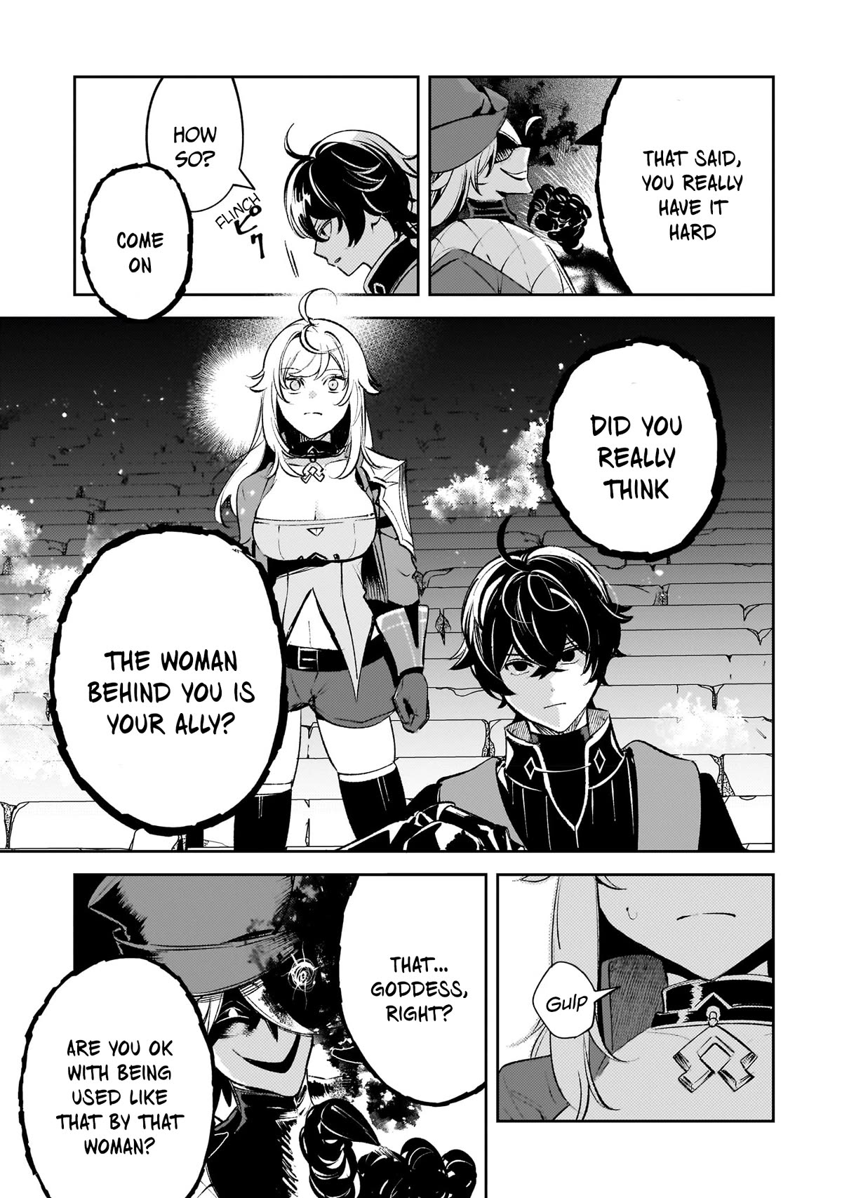 Saint of Black Kite ~The Banished Healer Masters Dark Magic With Abundant Magical Power~ Chapter 13 page 17 - Chapter 13: I feel it fighting the floor boss; My own growth, and my partner's strength.