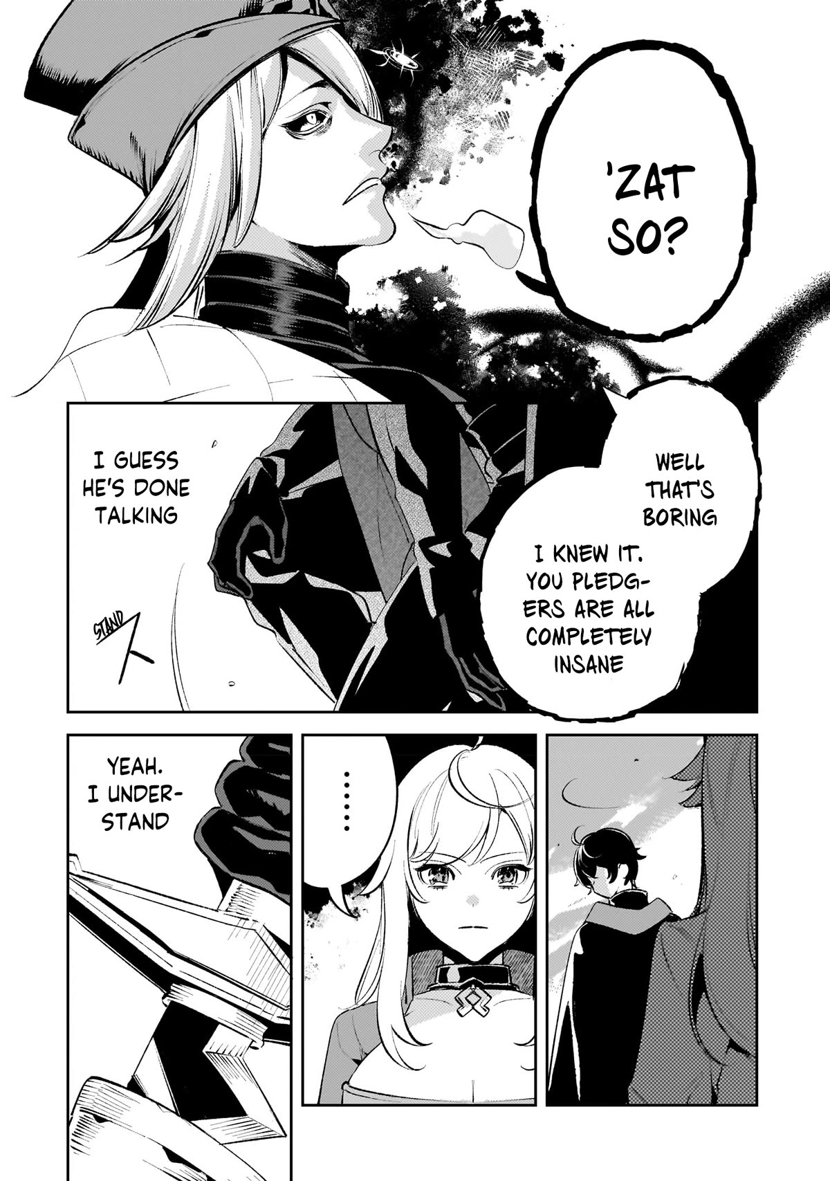 Saint of Black Kite ~The Banished Healer Masters Dark Magic With Abundant Magical Power~ Chapter 13 page 20 - Chapter 13: I feel it fighting the floor boss; My own growth, and my partner's strength.