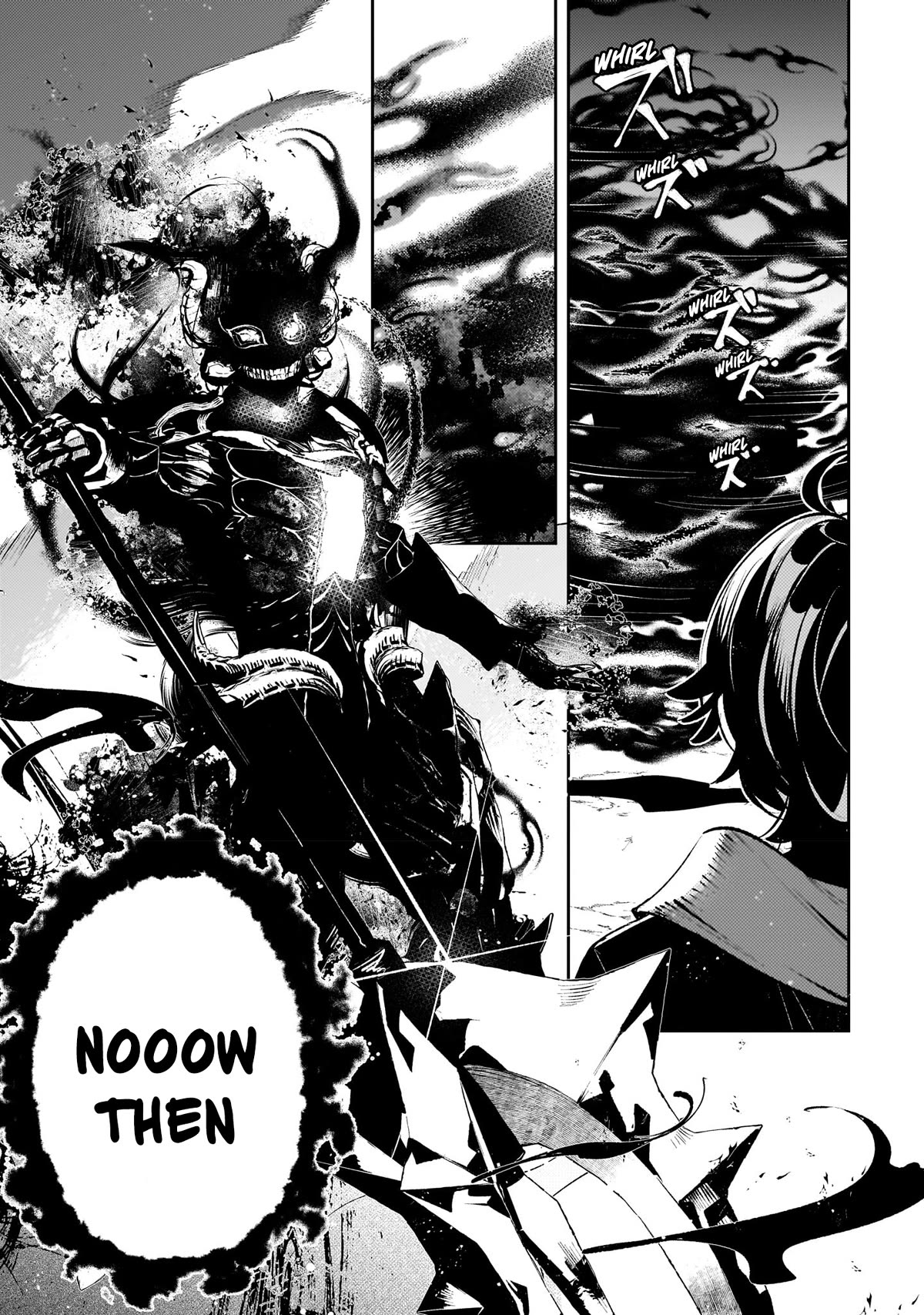 Saint of Black Kite ~The Banished Healer Masters Dark Magic With Abundant Magical Power~ Chapter 13 page 23 - Chapter 13: I feel it fighting the floor boss; My own growth, and my partner's strength.