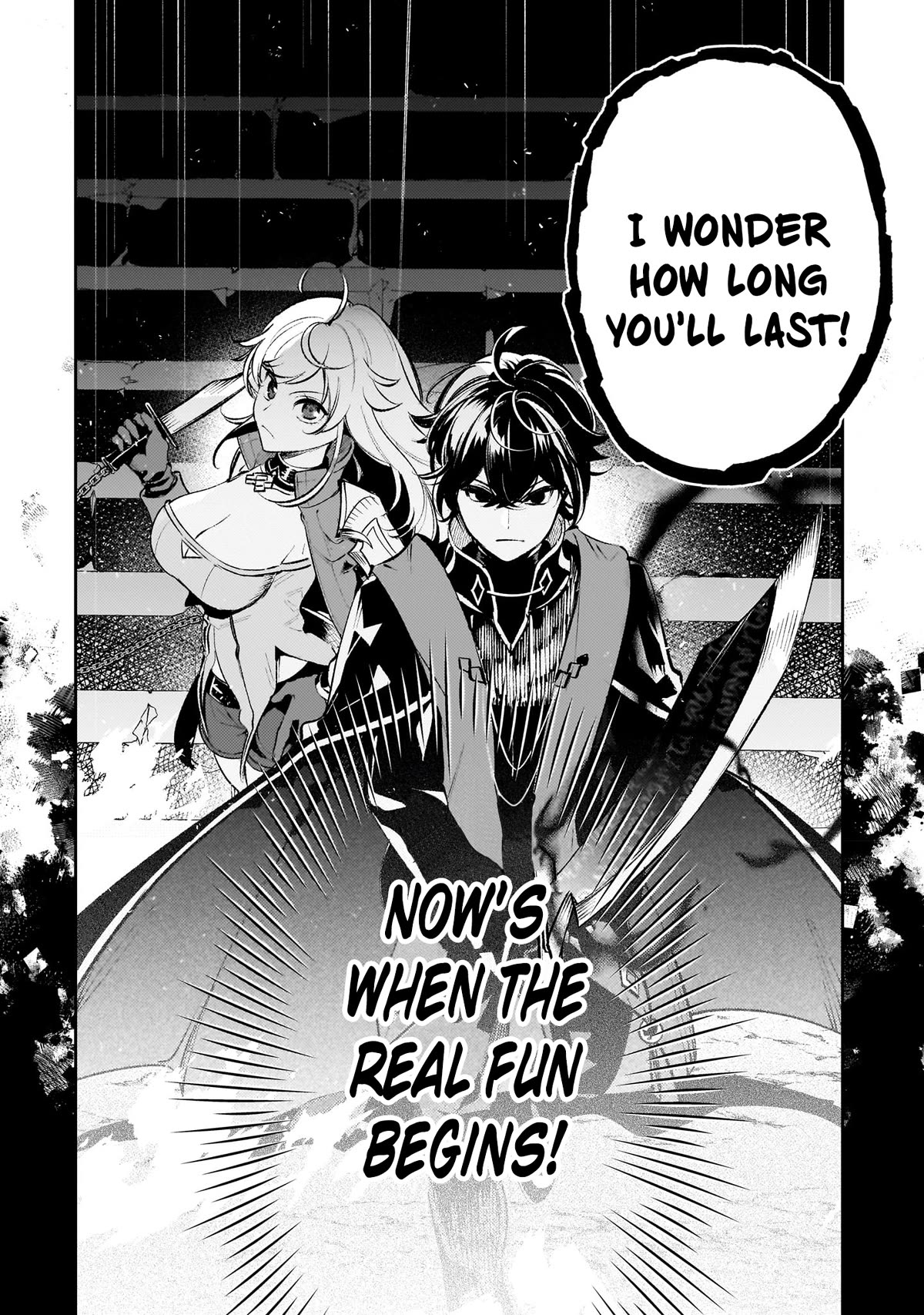 Saint of Black Kite ~The Banished Healer Masters Dark Magic With Abundant Magical Power~ Chapter 13 page 24 - Chapter 13: I feel it fighting the floor boss; My own growth, and my partner's strength.