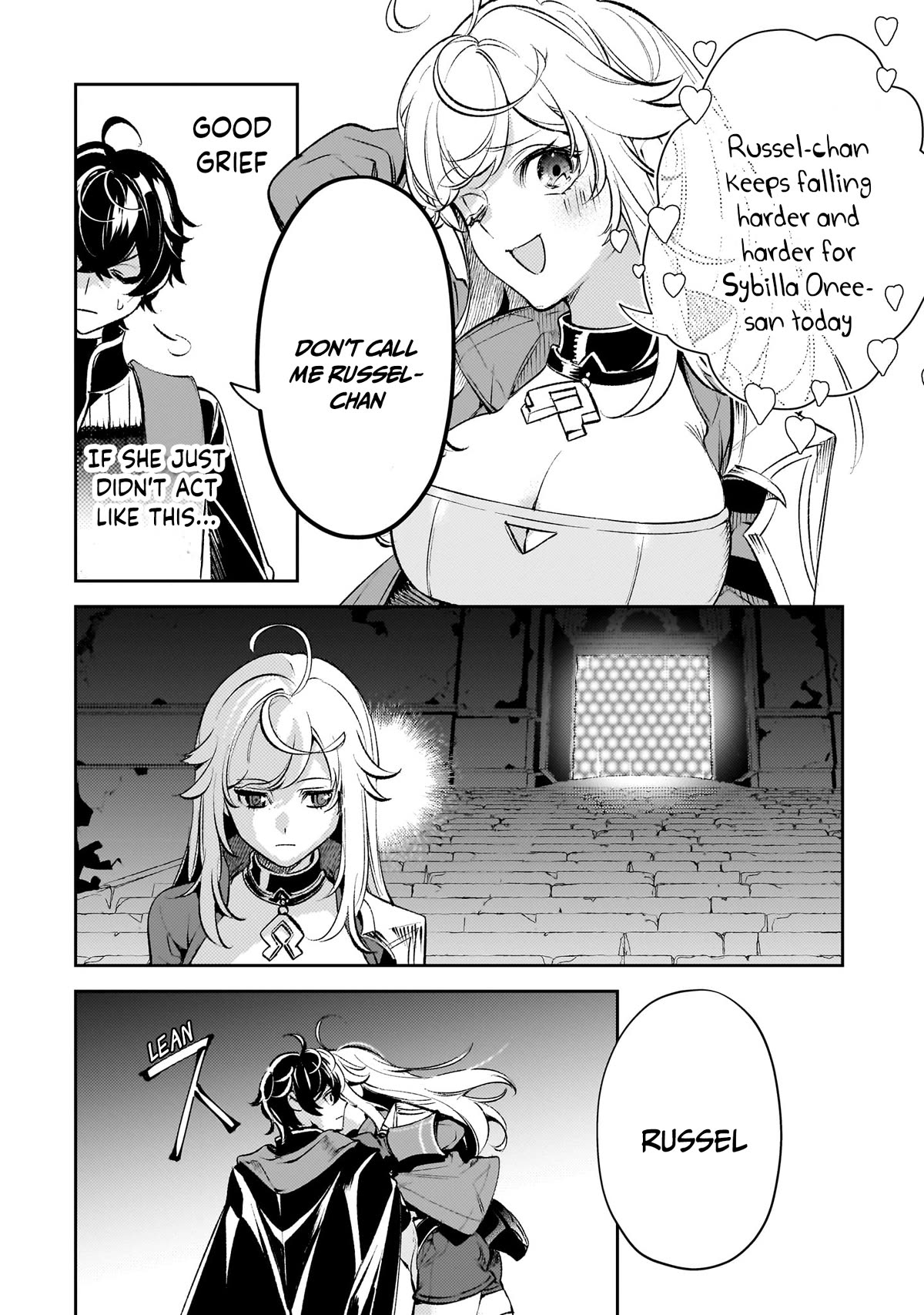 Saint of Black Kite ~The Banished Healer Masters Dark Magic With Abundant Magical Power~ Chapter 13 page 6 - Chapter 13: I feel it fighting the floor boss; My own growth, and my partner's strength.