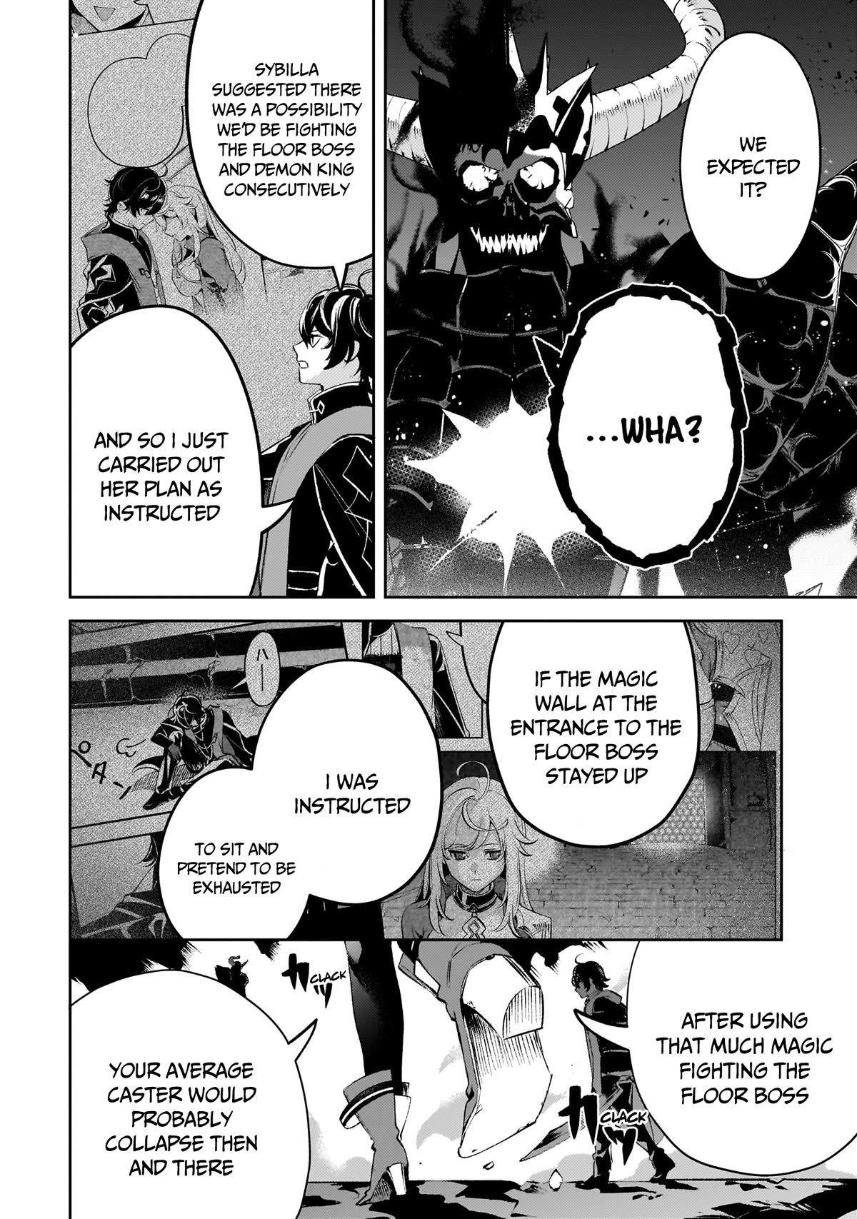 Saint of Black Kite ~The Banished Healer Masters Dark Magic With Abundant Magical Power~ Chapter 14 page 15 - Chapter 14: The Demon King's plan, The Goddess' knowledge, and my power