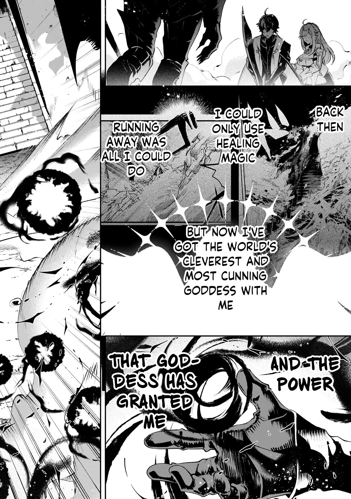 Saint of Black Kite ~The Banished Healer Masters Dark Magic With Abundant Magical Power~ Chapter 14 page 17 - Chapter 14: The Demon King's plan, The Goddess' knowledge, and my power