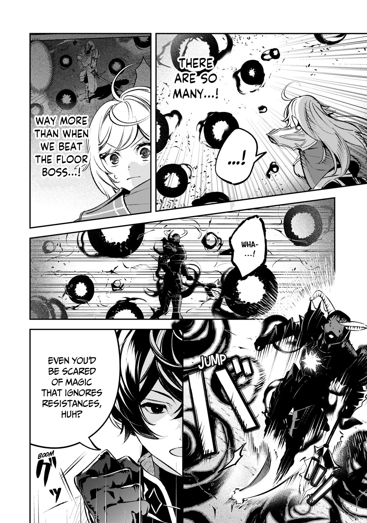 Saint of Black Kite ~The Banished Healer Masters Dark Magic With Abundant Magical Power~ Chapter 14 page 19 - Chapter 14: The Demon King's plan, The Goddess' knowledge, and my power