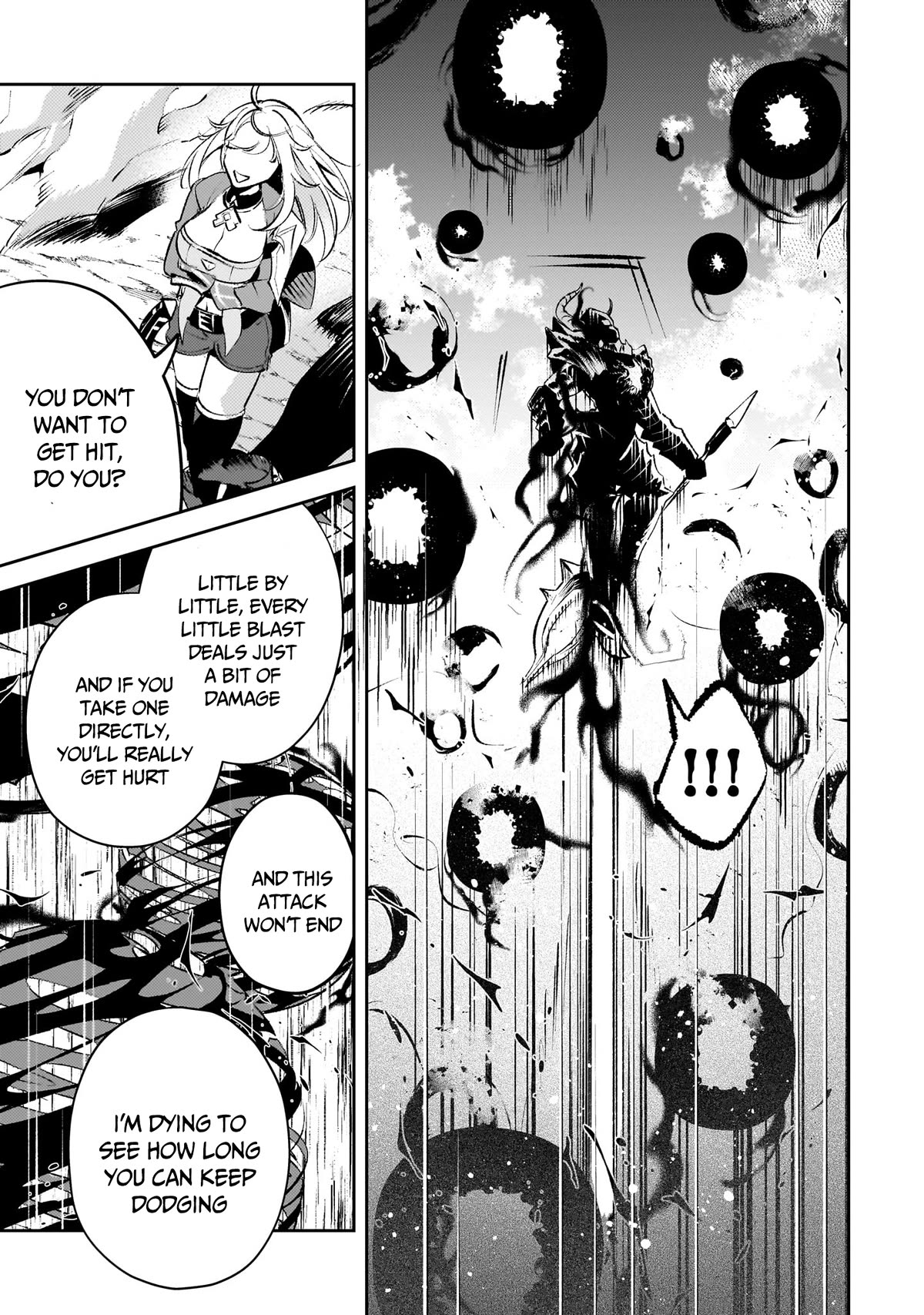 Saint of Black Kite ~The Banished Healer Masters Dark Magic With Abundant Magical Power~ Chapter 14 page 20 - Chapter 14: The Demon King's plan, The Goddess' knowledge, and my power