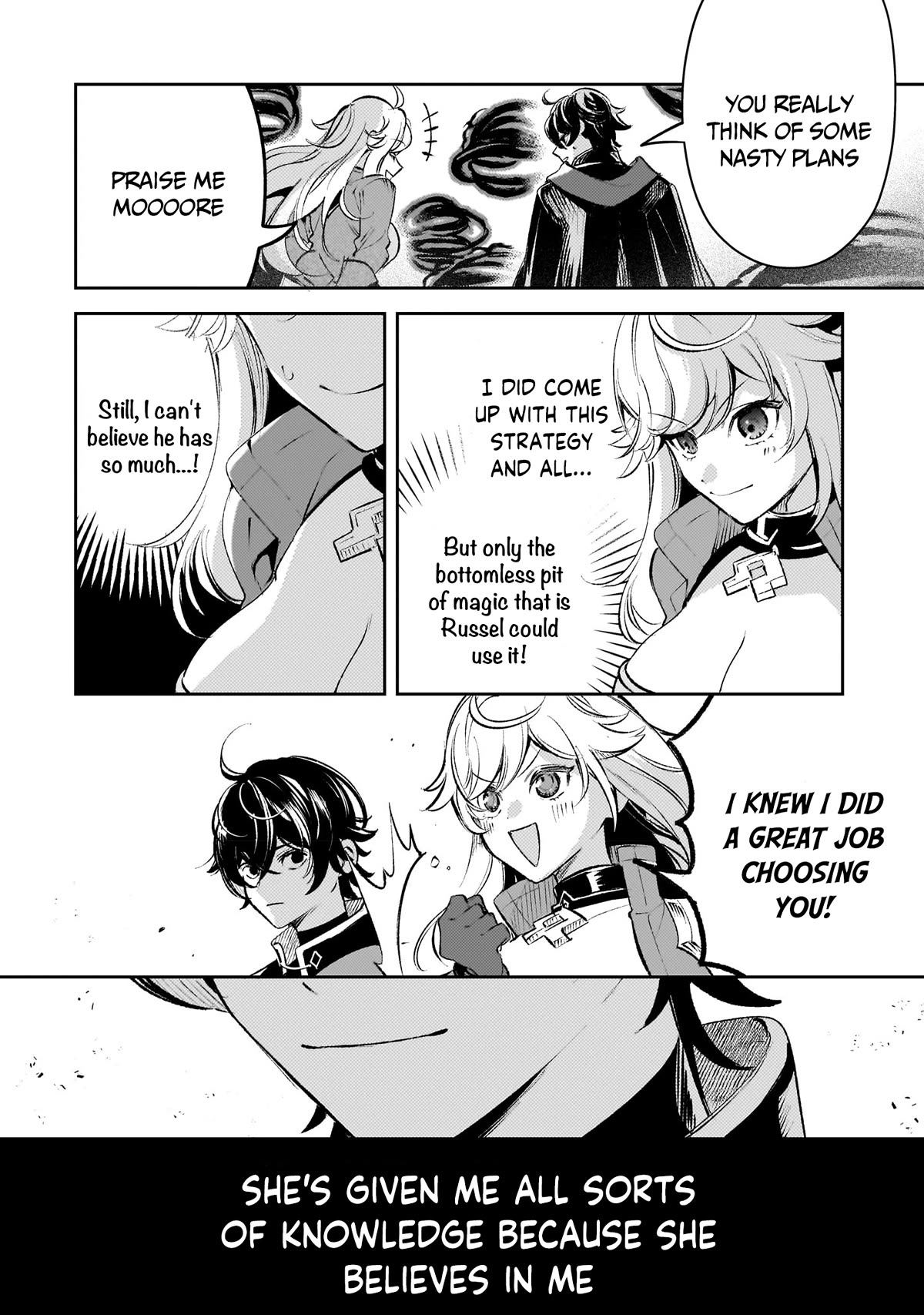 Saint of Black Kite ~The Banished Healer Masters Dark Magic With Abundant Magical Power~ Chapter 14 page 21 - Chapter 14: The Demon King's plan, The Goddess' knowledge, and my power