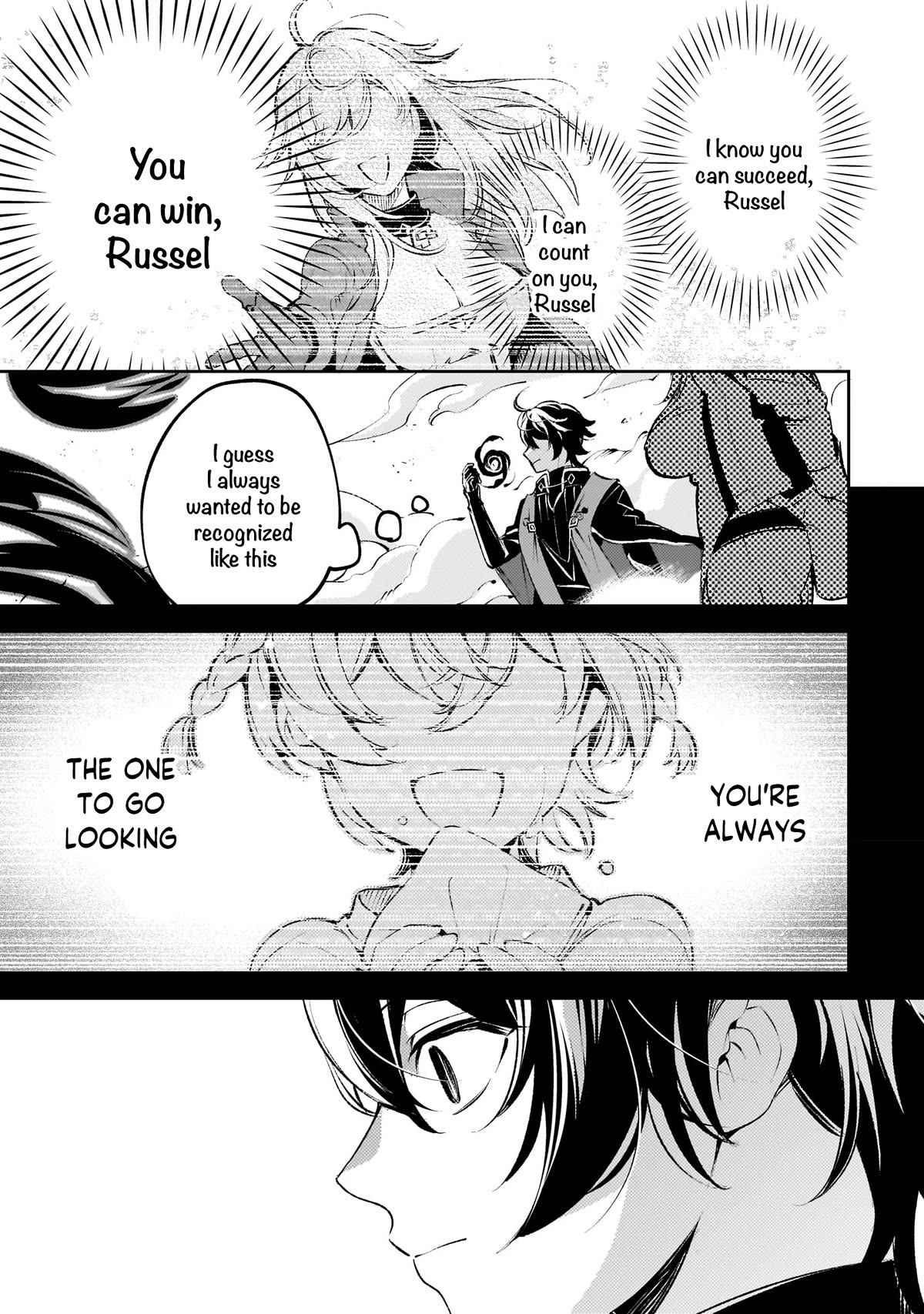 Saint of Black Kite ~The Banished Healer Masters Dark Magic With Abundant Magical Power~ Chapter 14 page 22 - Chapter 14: The Demon King's plan, The Goddess' knowledge, and my power