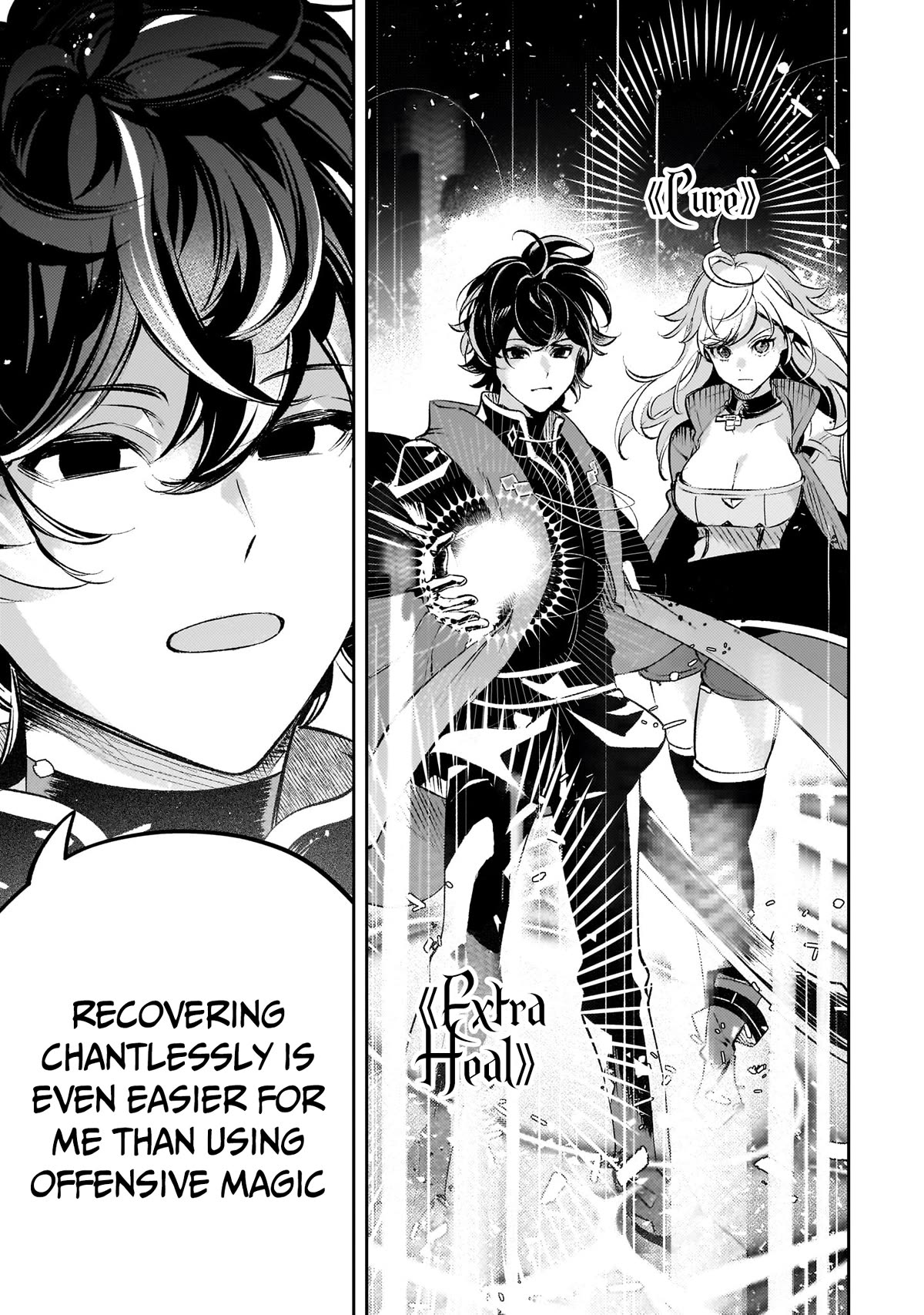 Saint of Black Kite ~The Banished Healer Masters Dark Magic With Abundant Magical Power~ Chapter 14 page 24 - Chapter 14: The Demon King's plan, The Goddess' knowledge, and my power