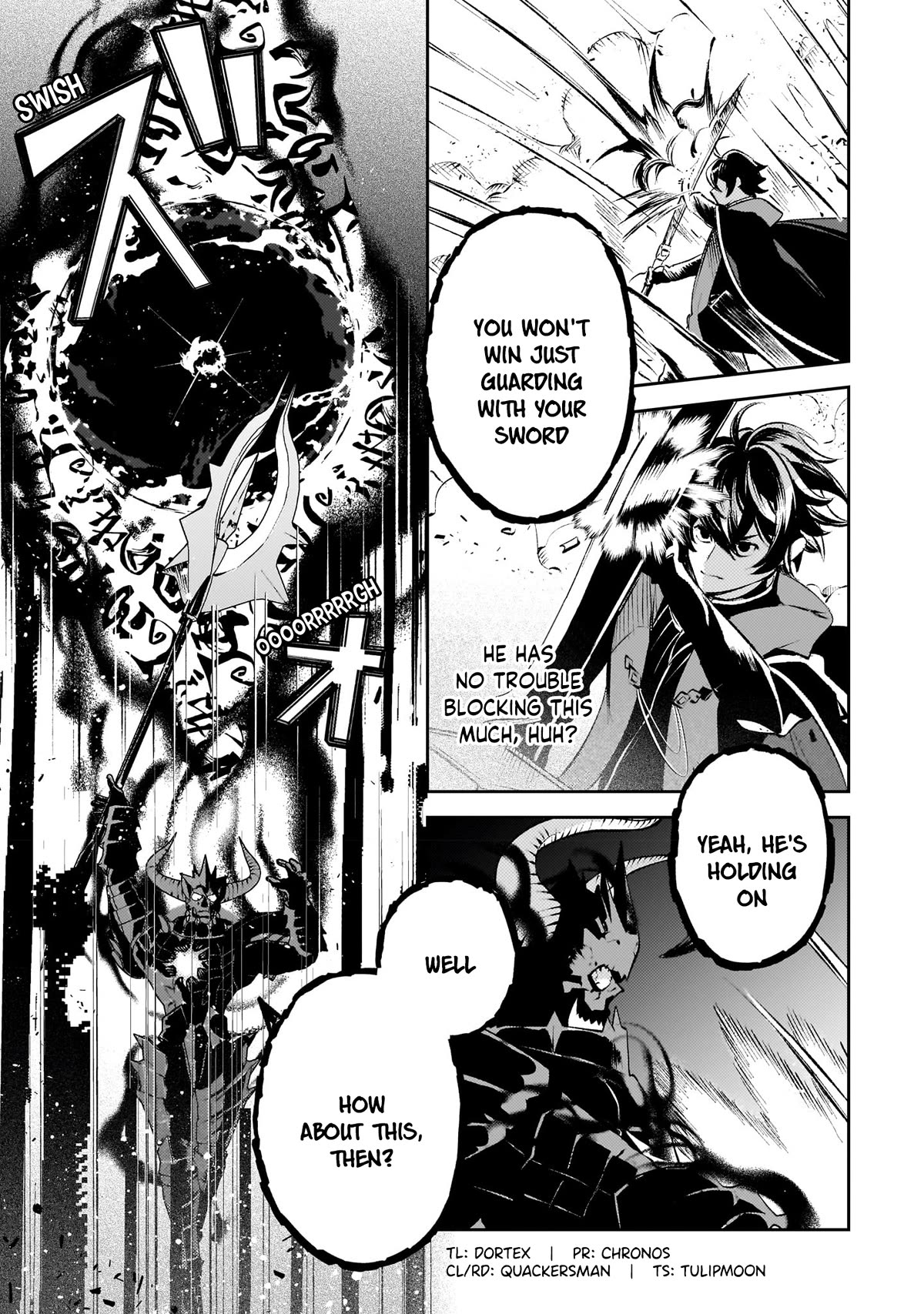 Saint of Black Kite ~The Banished Healer Masters Dark Magic With Abundant Magical Power~ Chapter 14 page 4 - Chapter 14: The Demon King's plan, The Goddess' knowledge, and my power
