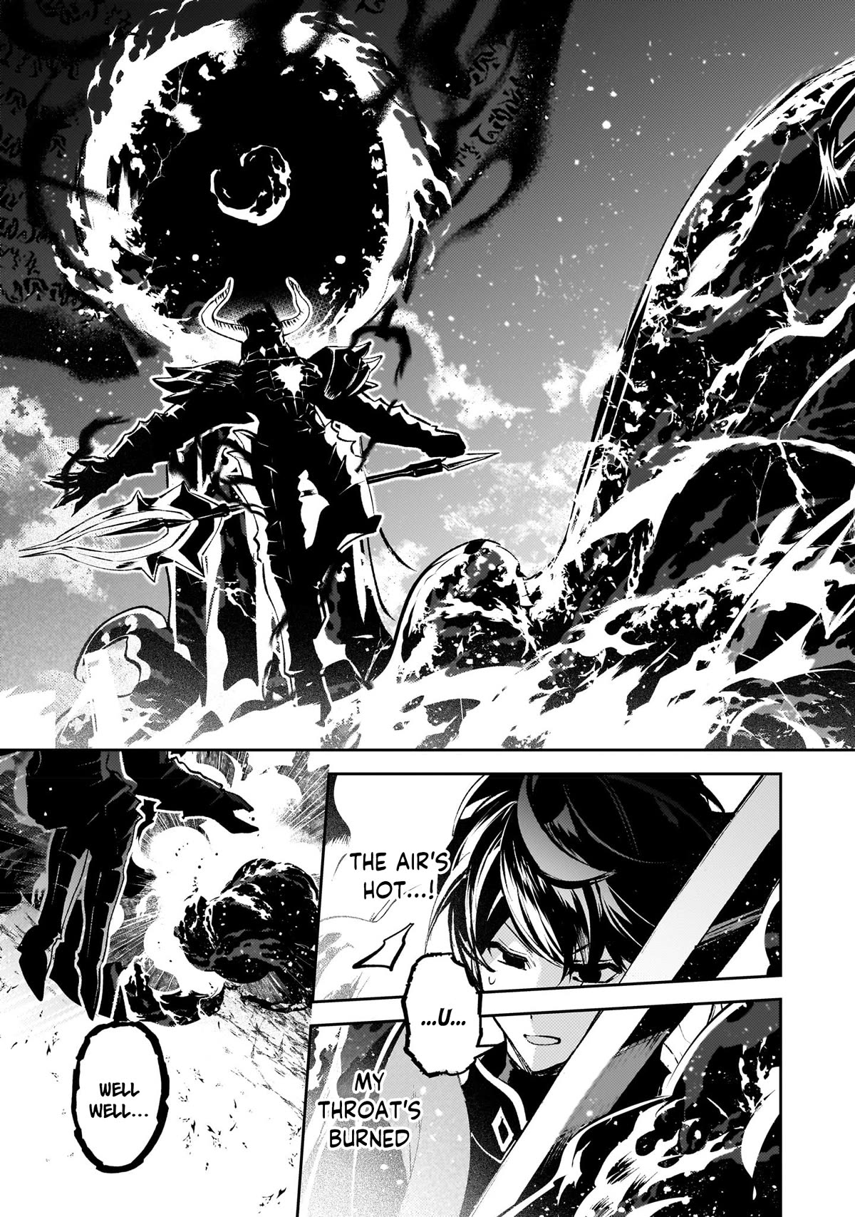 Saint of Black Kite ~The Banished Healer Masters Dark Magic With Abundant Magical Power~ Chapter 14 page 6 - Chapter 14: The Demon King's plan, The Goddess' knowledge, and my power