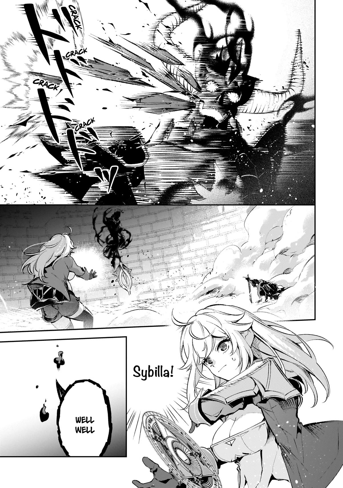 Saint of Black Kite ~The Banished Healer Masters Dark Magic With Abundant Magical Power~ Chapter 14 page 8 - Chapter 14: The Demon King's plan, The Goddess' knowledge, and my power